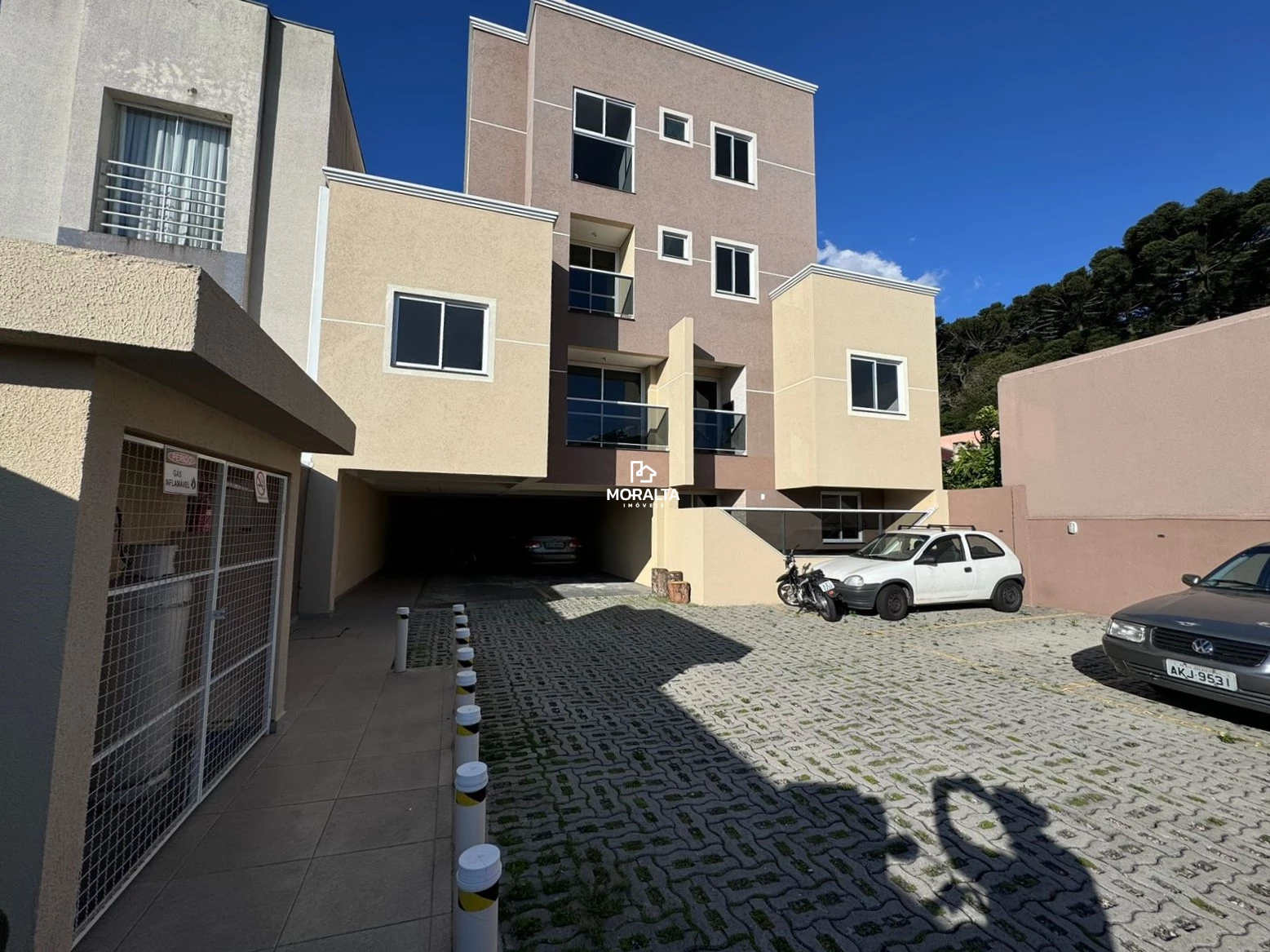 APARTAMENTO 2 QUARTOS COM TERRAÇO - PARQUE DA FONTE