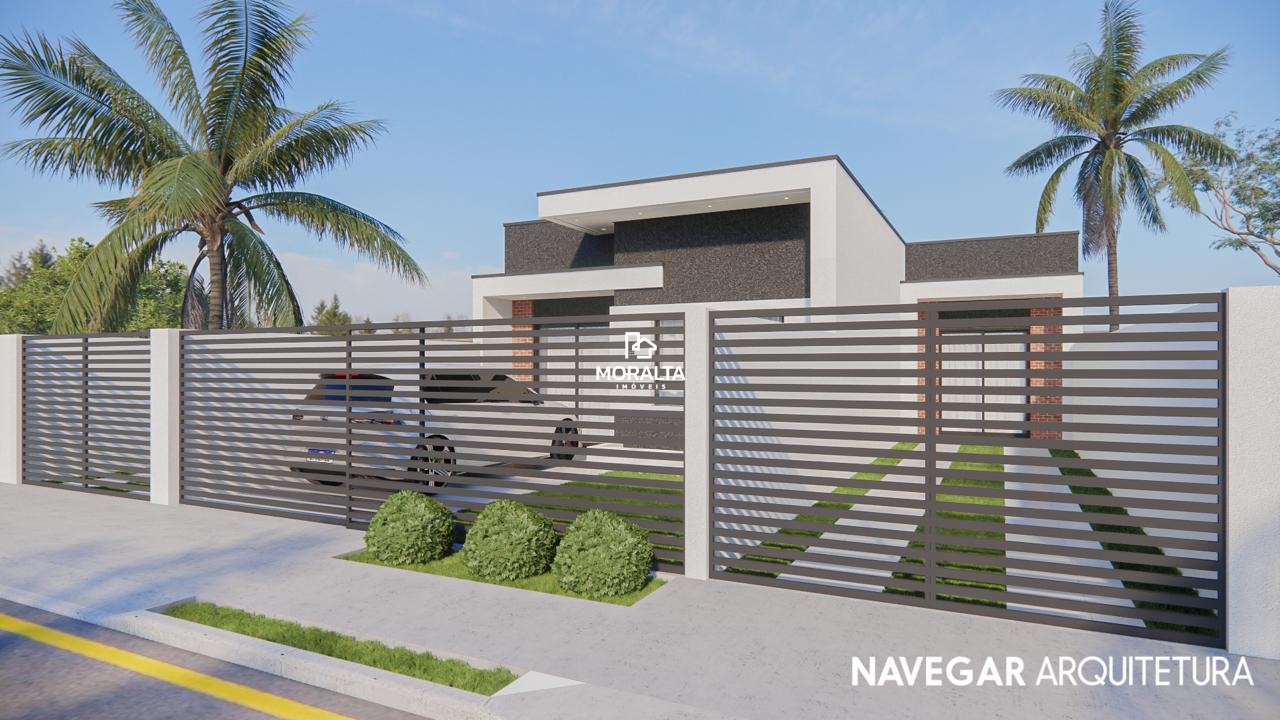 Casa em Construção Com 3 Quartos em Matinhos no Bairro Riveira