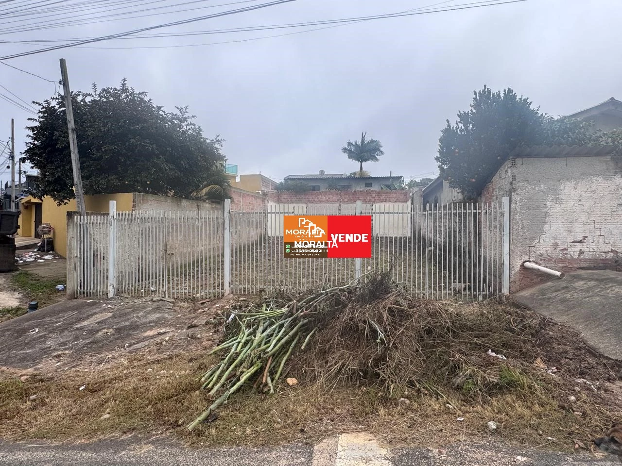 TERRENO MEDINDO 10X20 BAIRRO SANTO ANTONIO- SAO JOSE DOS PINHAIS