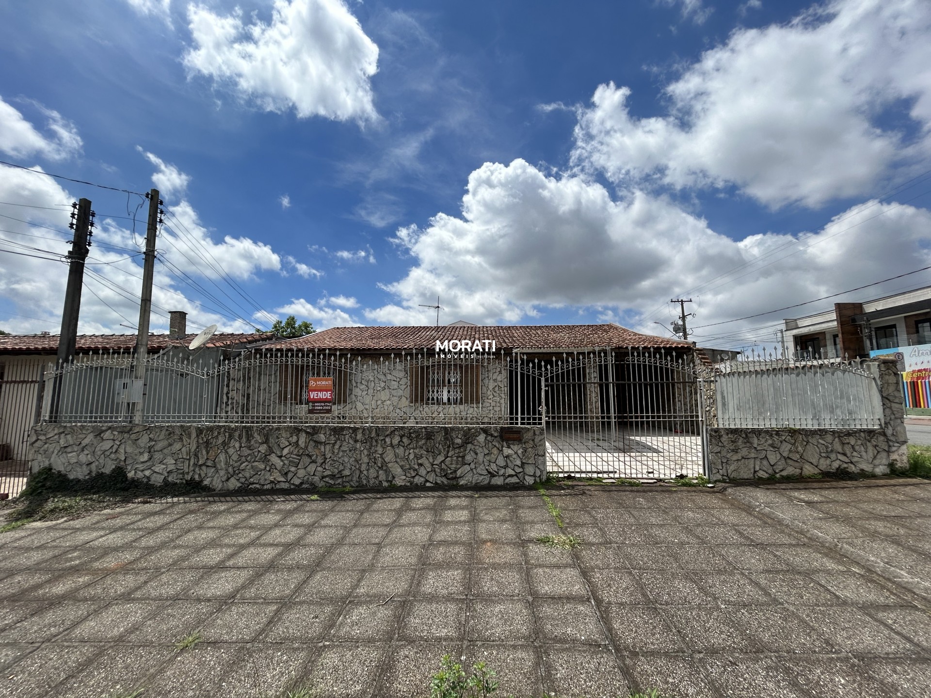 Casa com 4 dormitórios à venda - Afonso Pena - São José dos Pinhais/PR