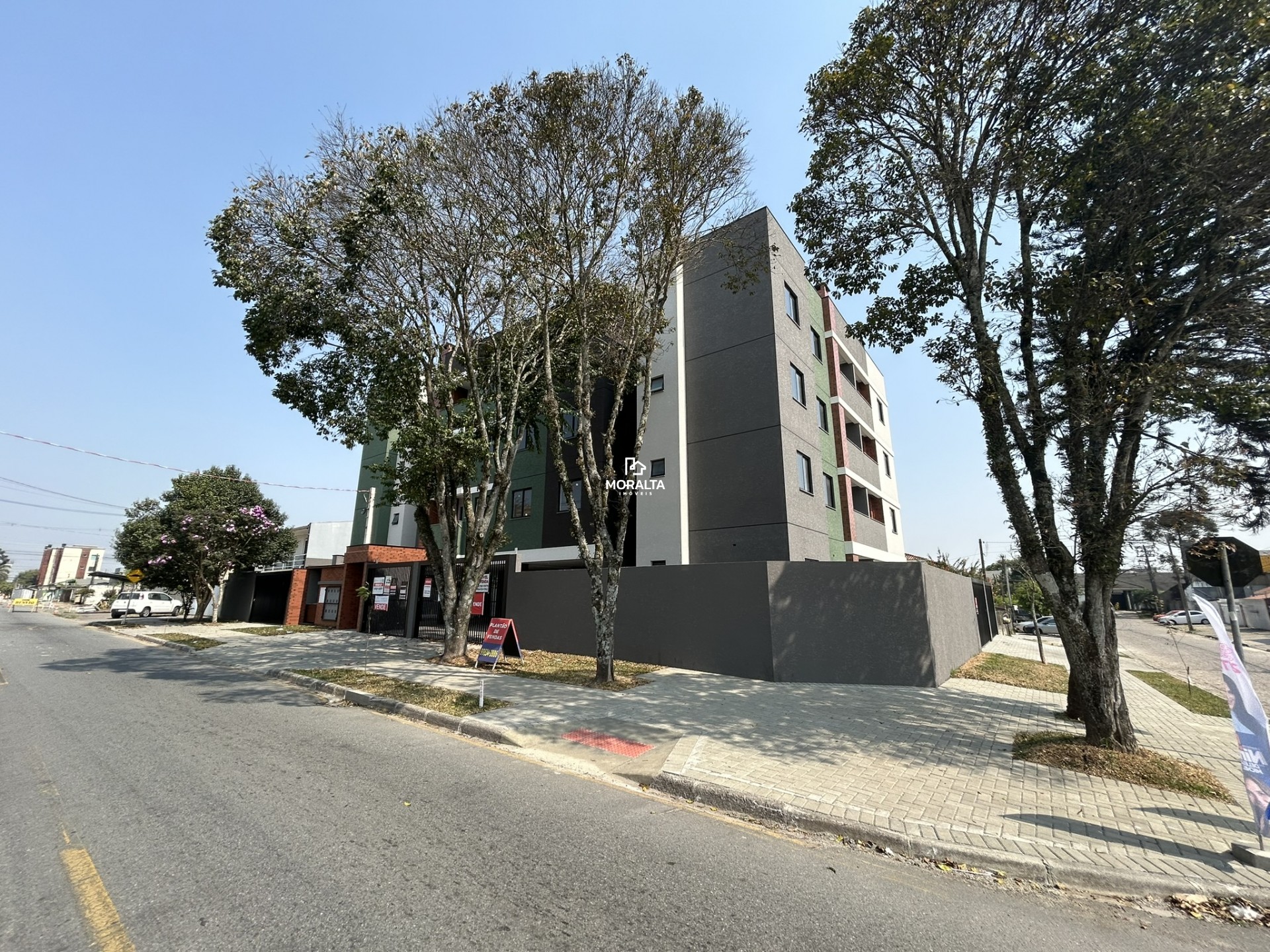 Apartamento com 3 dormitórios à venda - Afonso Pena - São José dos Pinhais/PR