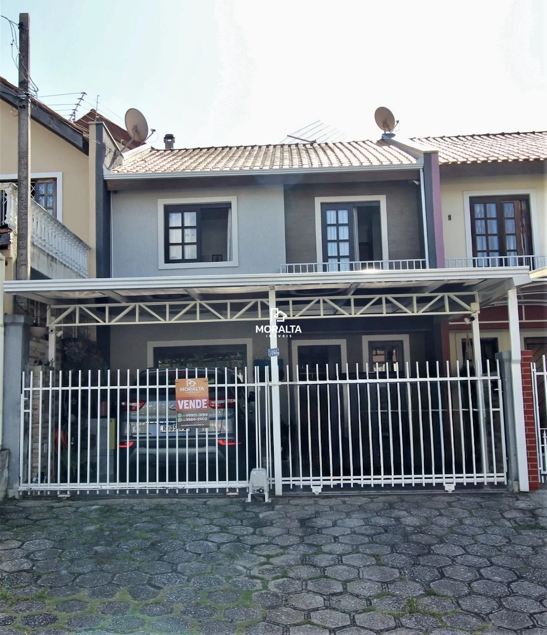 Sobrado à venda 3 quartos - Bairro Alto Boqueirão