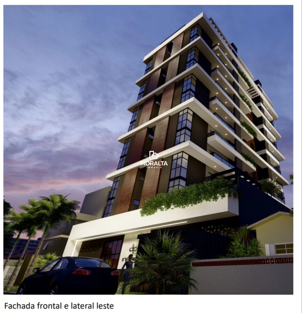 Apartamento No Centro De São Jose dos Pinhais com 03 Quartos Sendo Uma Suite