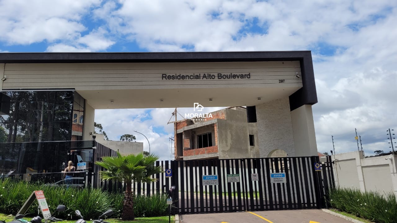 Terreno  de Esquina em Condomínio Fechado - Alto Boulevard Bairro Alto!