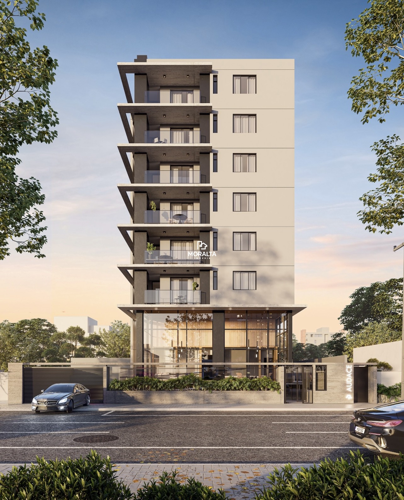 Audace - Apartamento com 03 dormitórios no Rebouças!