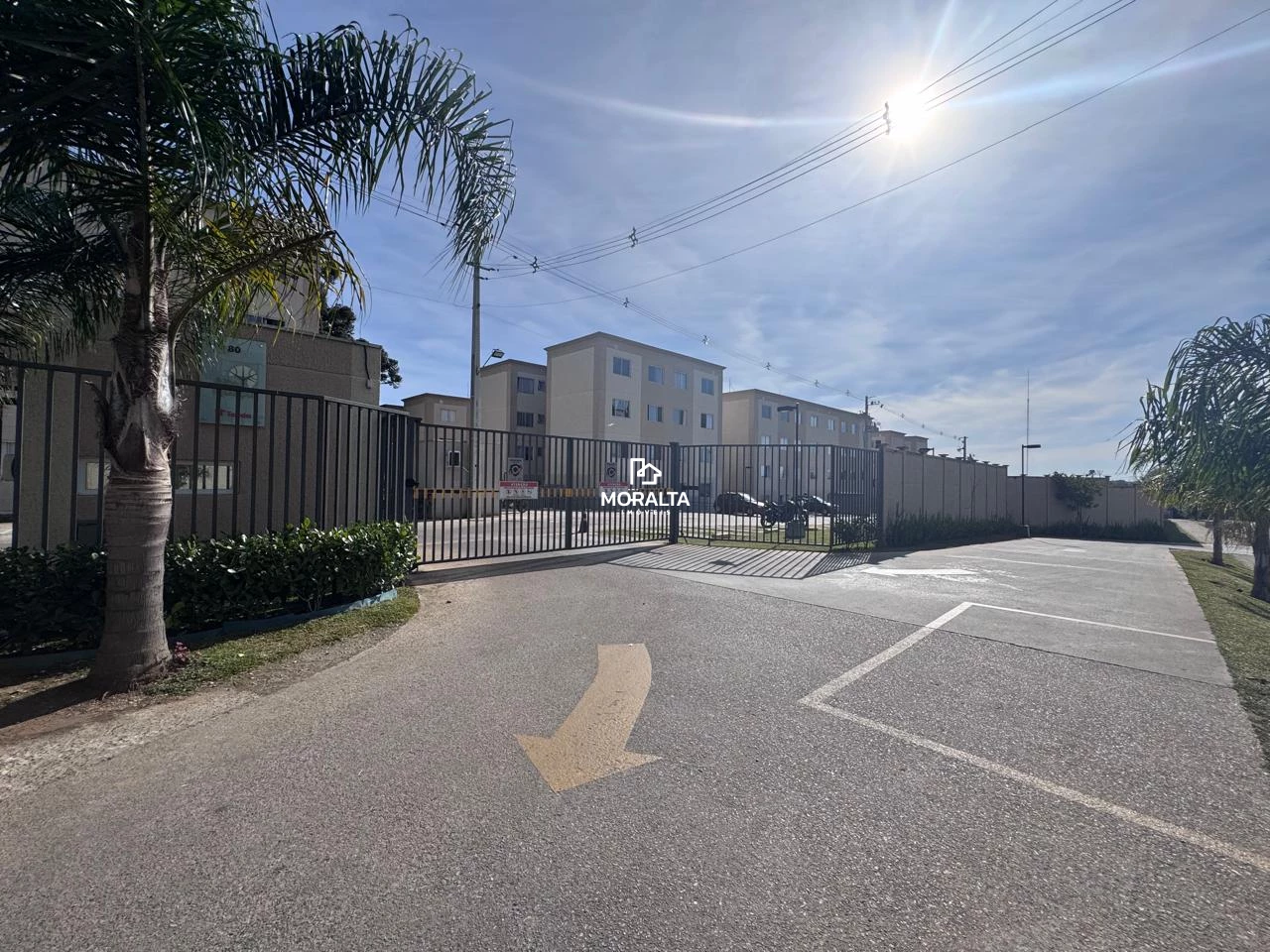 Apartamento novo 02 quartos em condominio - Santo Antonio