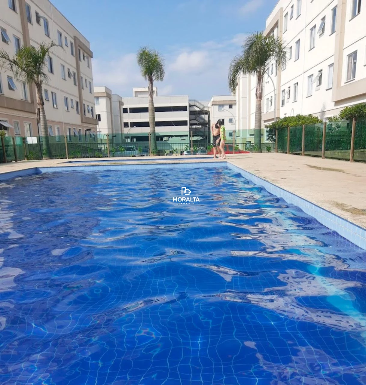 Apartamento 02 Quartos no Colônia Rio Grande