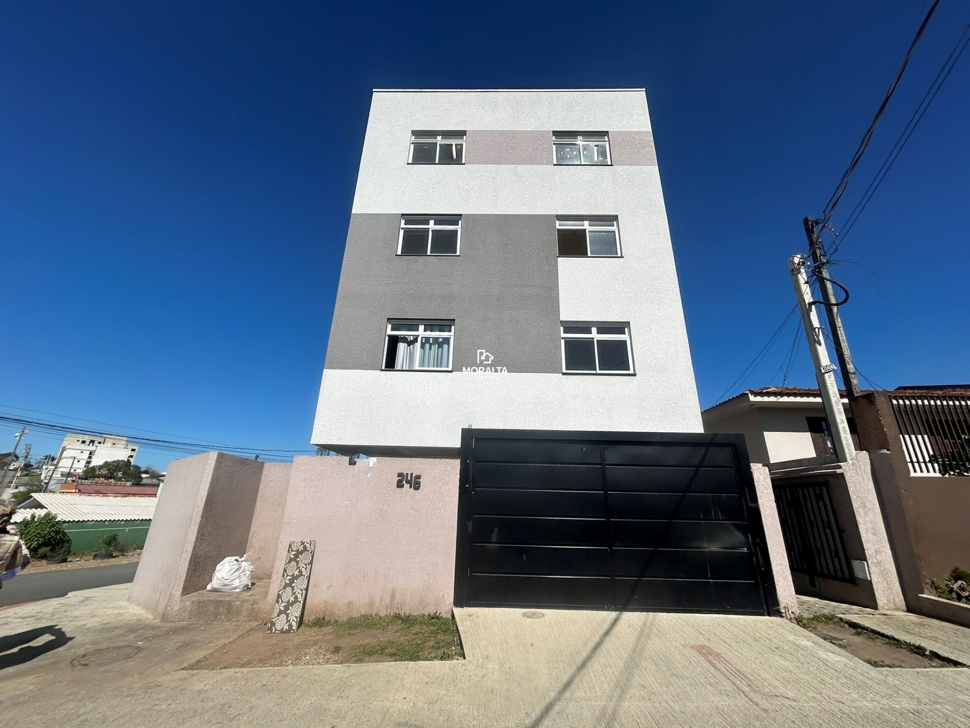 Apartamento com 3 dormitórios à venda, 54 m²  - Cruzeiro - São José dos Pinhais/PR