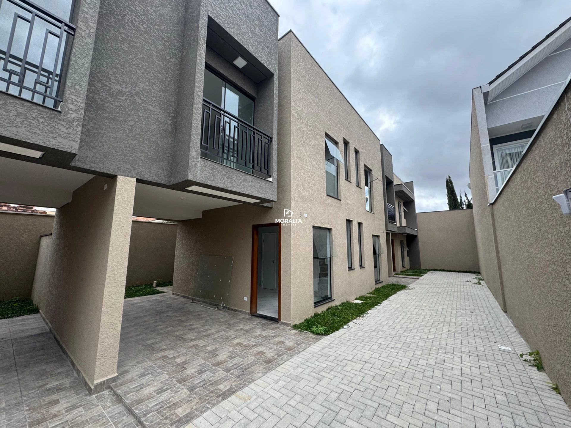 Sobrado com 3 quartos à venda - Alto Boqueirão - Curitiba/PR