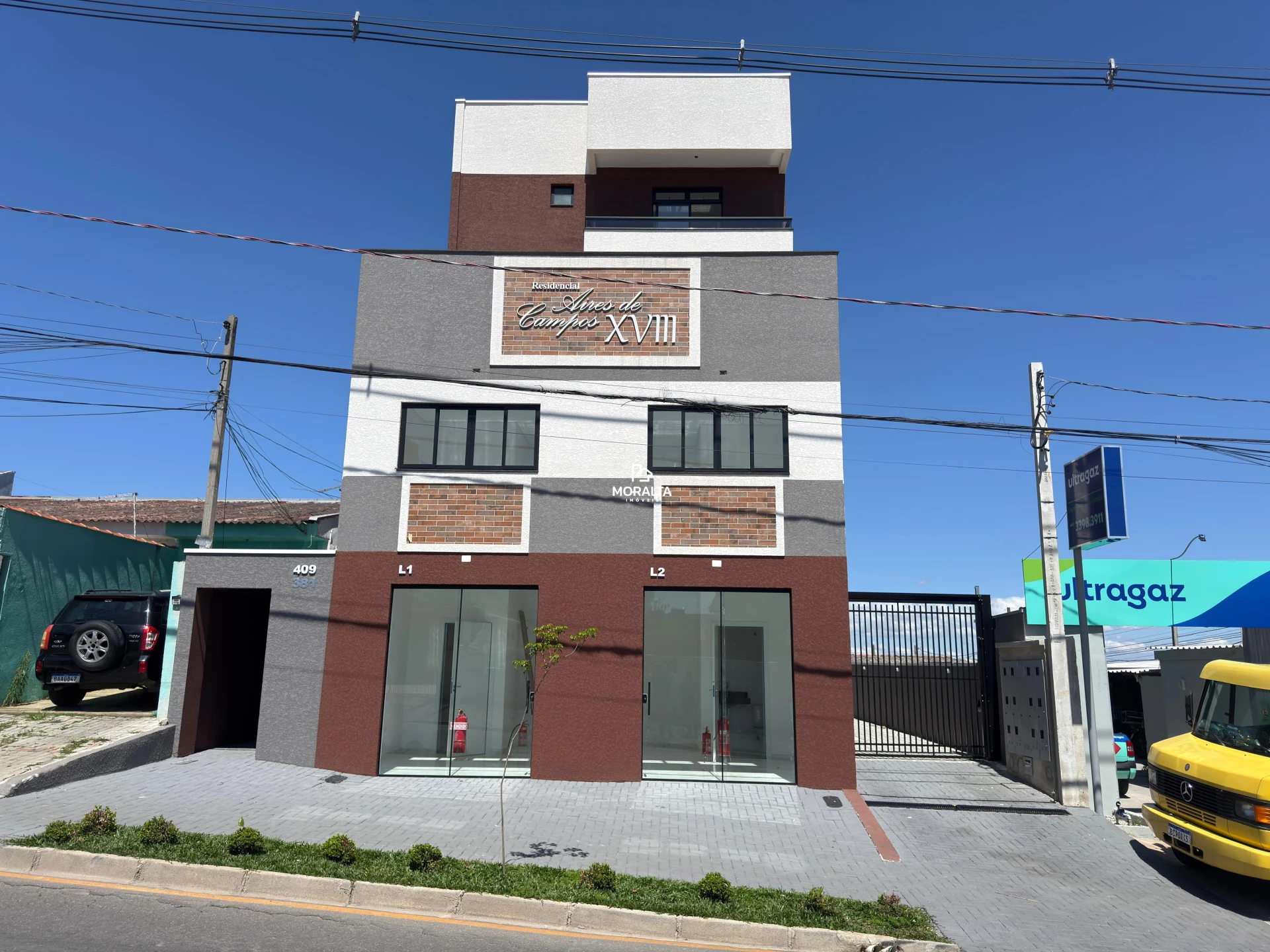 Apartamento Novo com  Suite e Terraço Na Boneca do Iguaçu