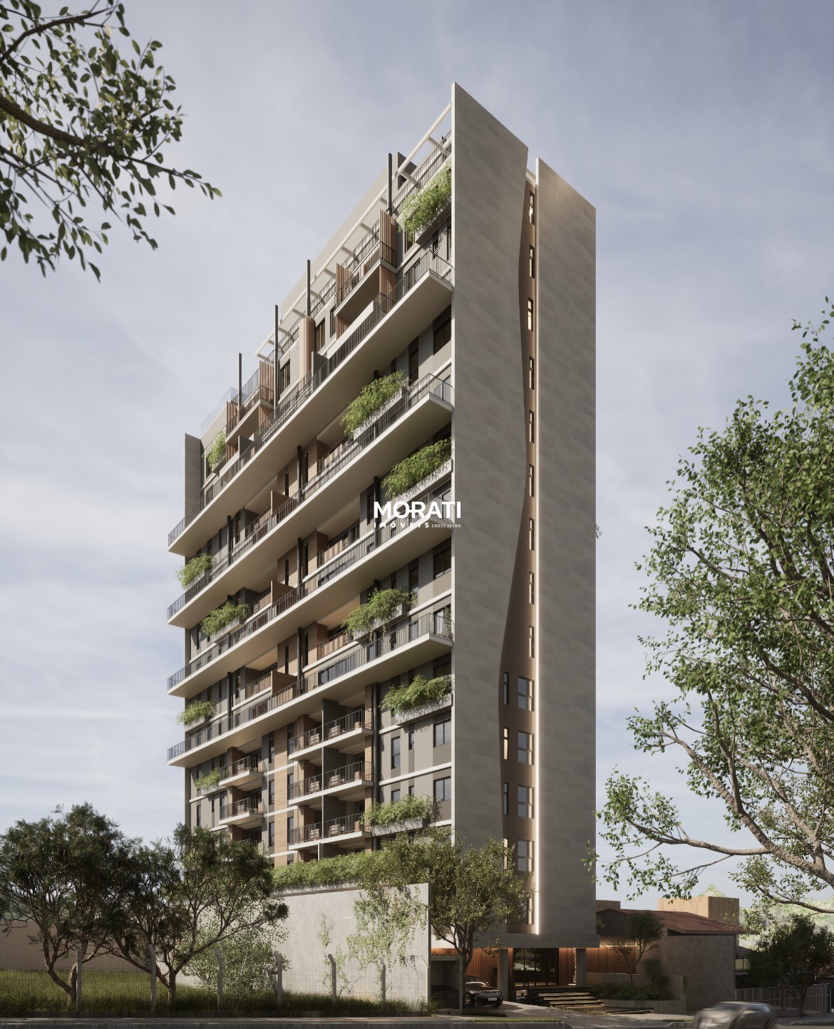 Apartamento com 3 dormitórios sendo uma suíte à venda - São Pedro - São José dos Pinhais/PR