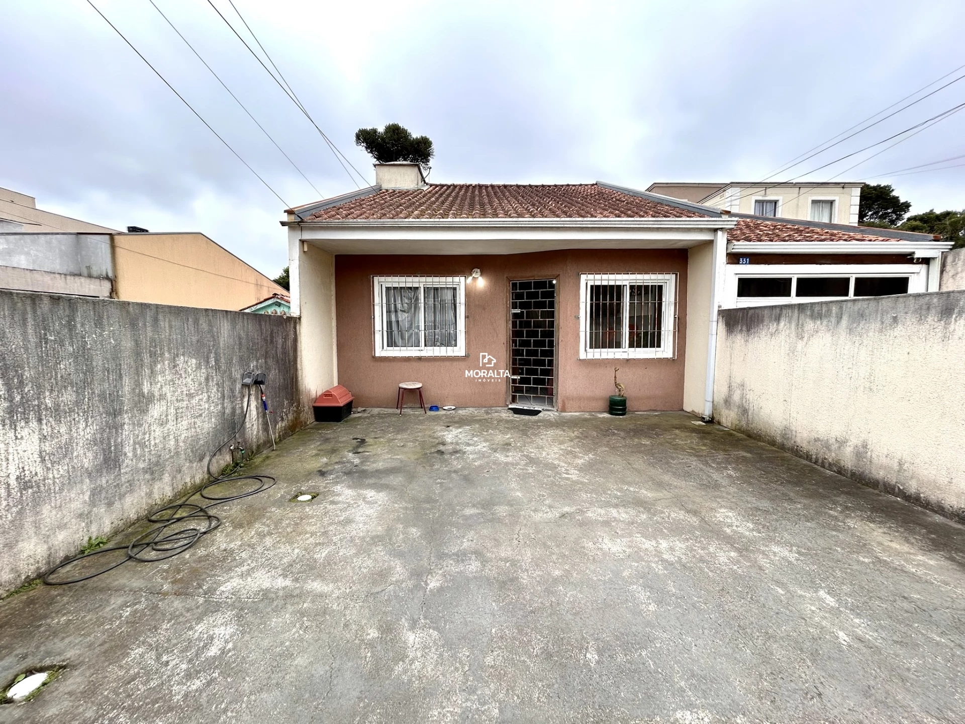 Casa com 2 dormitórios à venda - Roseira de São Sebastião - São José dos Pinhais/PR