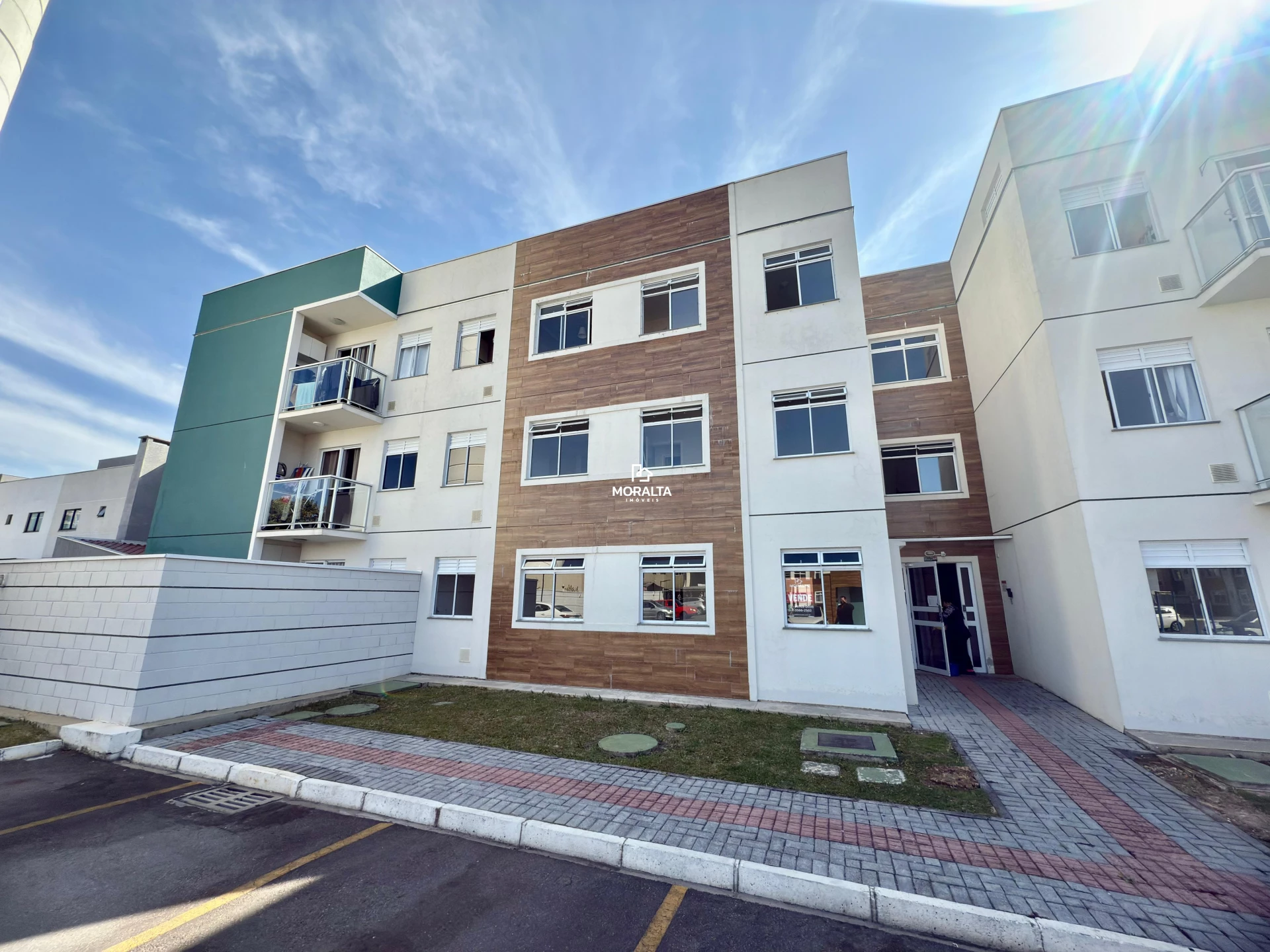 Apartamento à venda – Condomínio Clube no Bairro Cidade Jardim, São José dos Pinhais