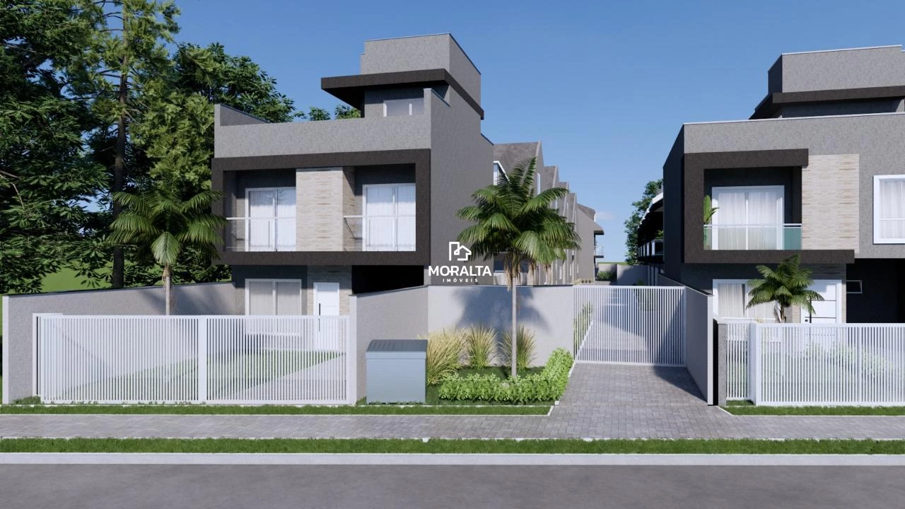 Sobrado  em condominio 03 quartos com suite- Uberaba - Curitiba