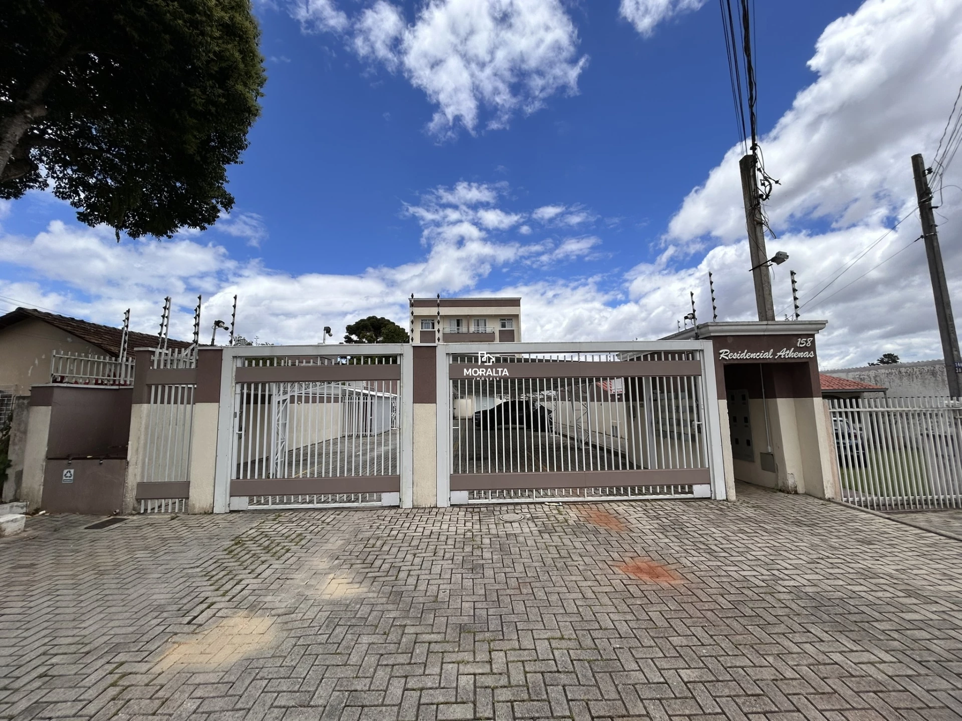 Apartamento PORTEIRA FECHADA, com 2 dormitórios à venda - Cruzeiro - São José dos Pinhais/PR