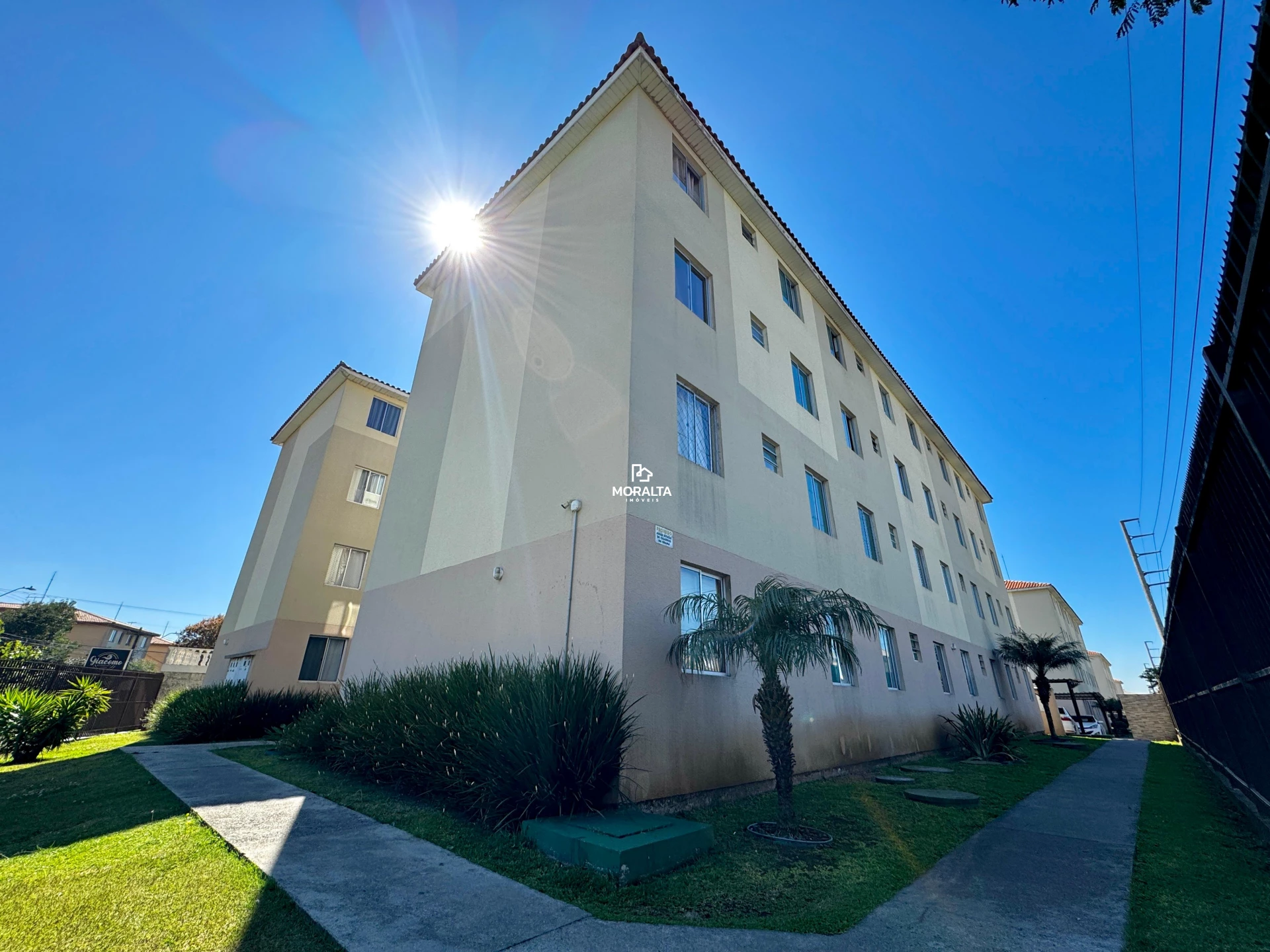 Apartamento com 2 dormitórios à venda - Sítio Cercado - CuritibaPR