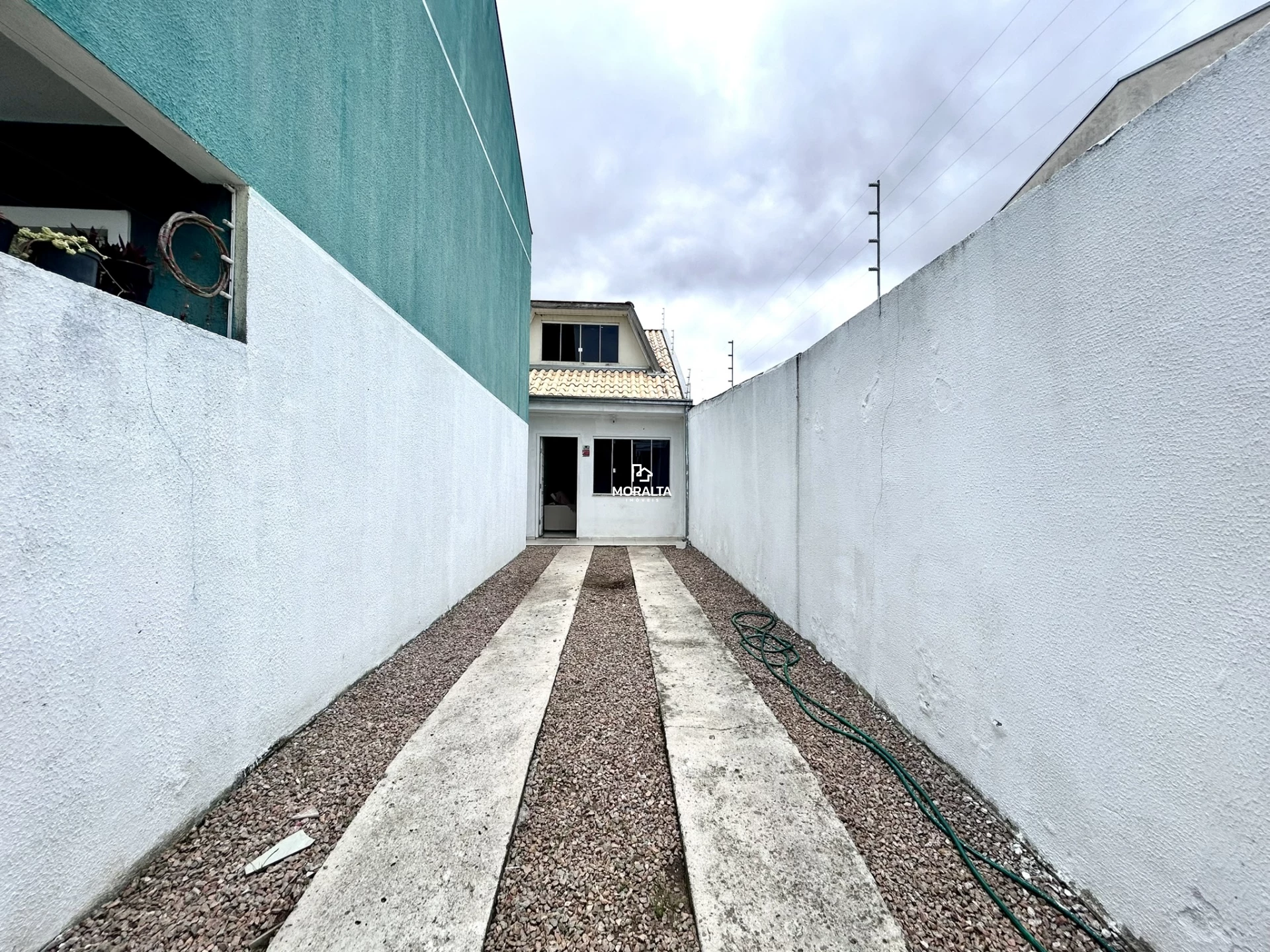 Casa com 2 dormitórios à venda - Aviação - São José dos Pinhais/PR