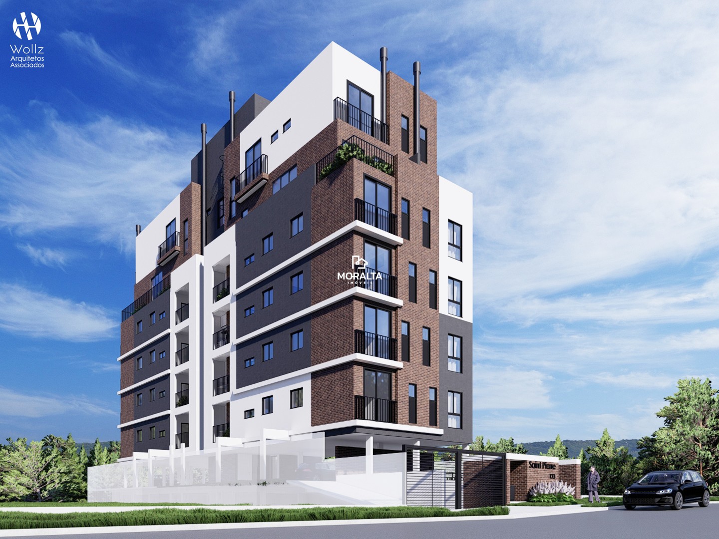 Apartamento com 3 Quartos Sendo Uma Suíte no Bairro São Pedro