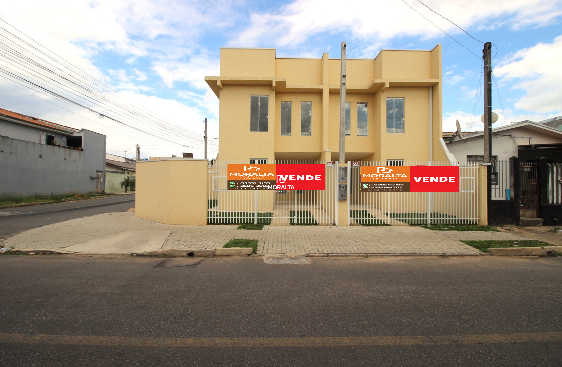 Sobrado à venda 2 quartos -Bairro Tatuquara