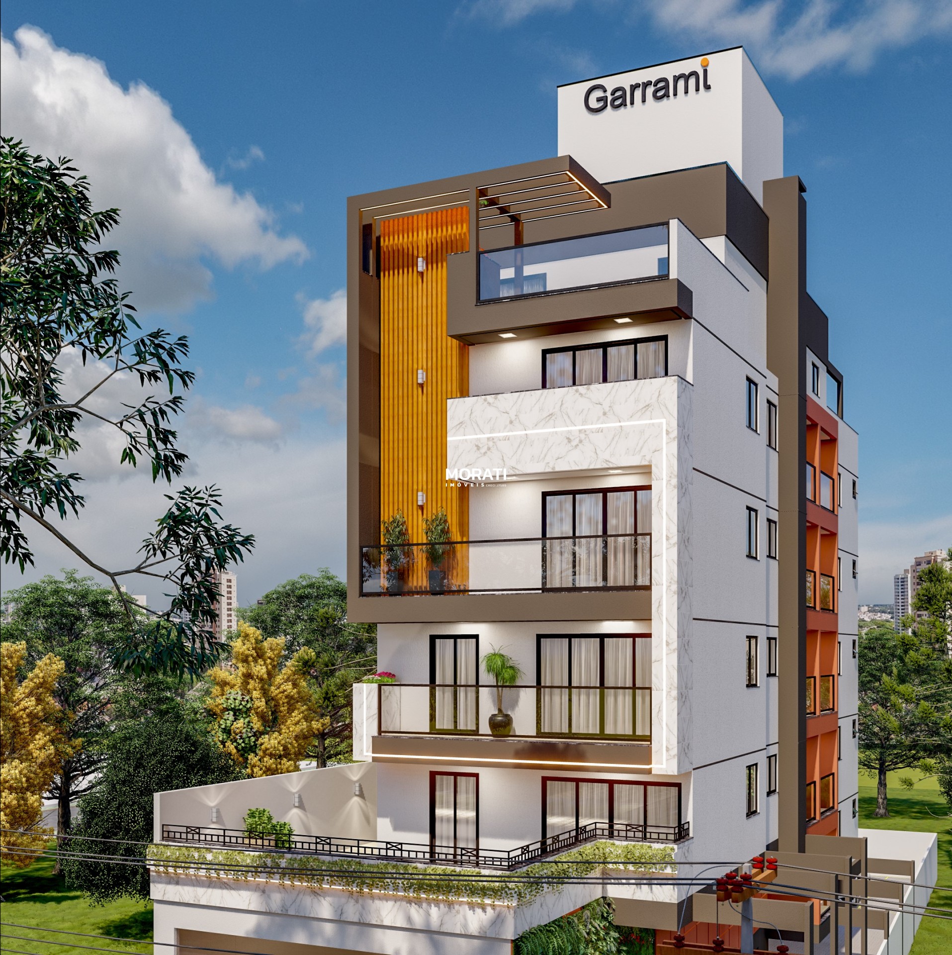 Apartamento com 3 dormitórios Sendo 01 Suíte à venda - Centro - São José dos Pinhais/PR