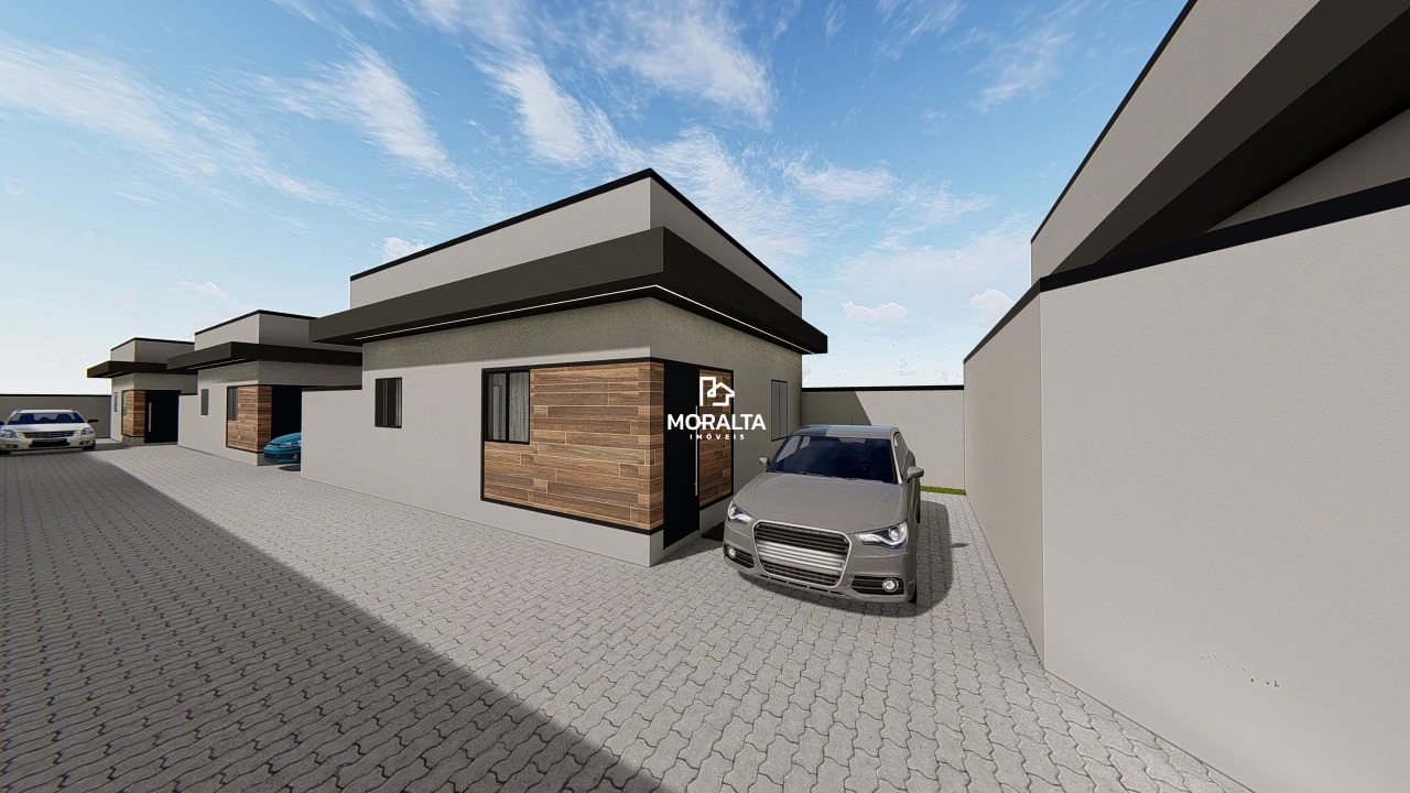 Casa à venda 2 quartos dentro de condomínio - Bairro Alto.