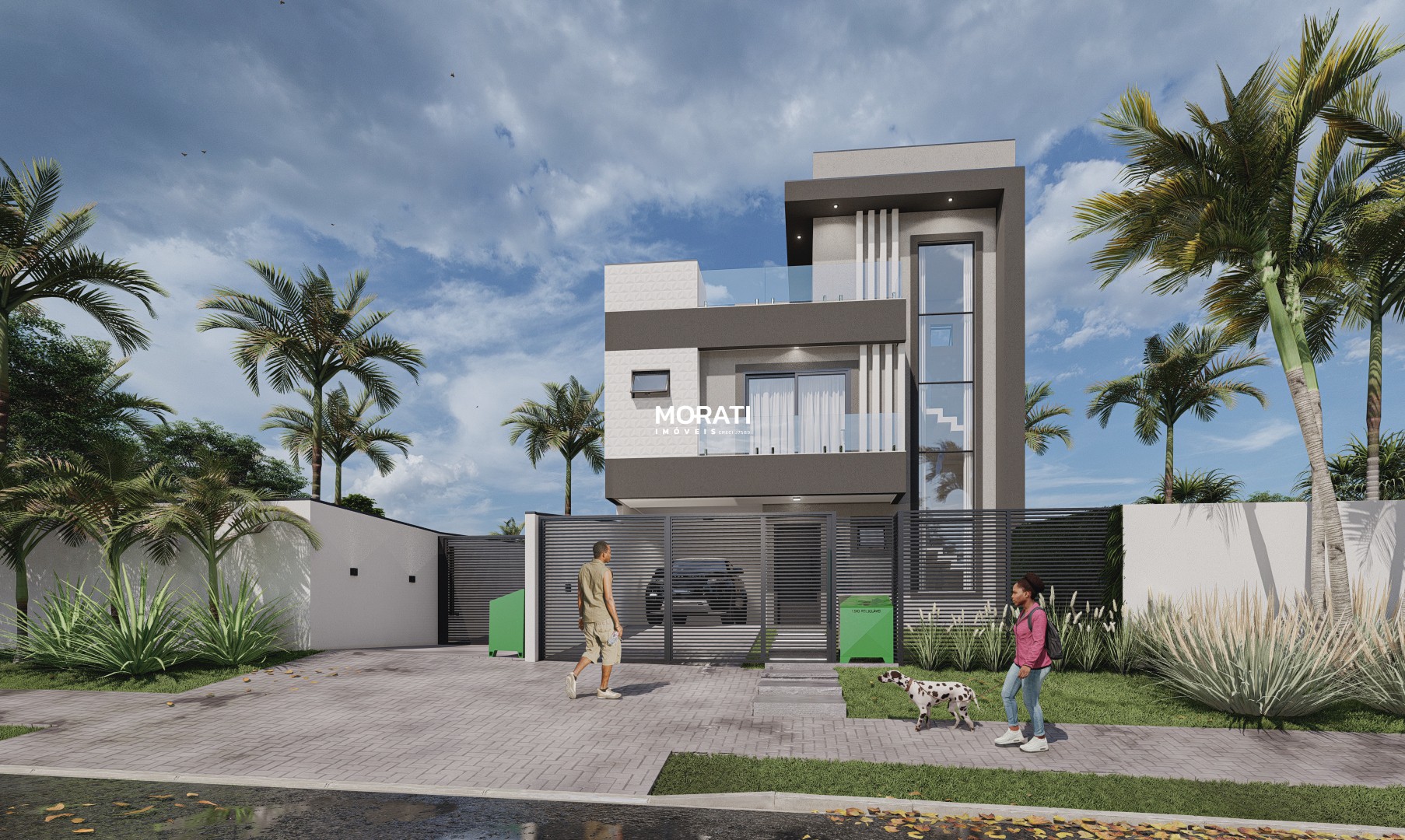 Sobrados no bairro Uberaba -  com 3 Quartos e 1 banheiro à Venda,