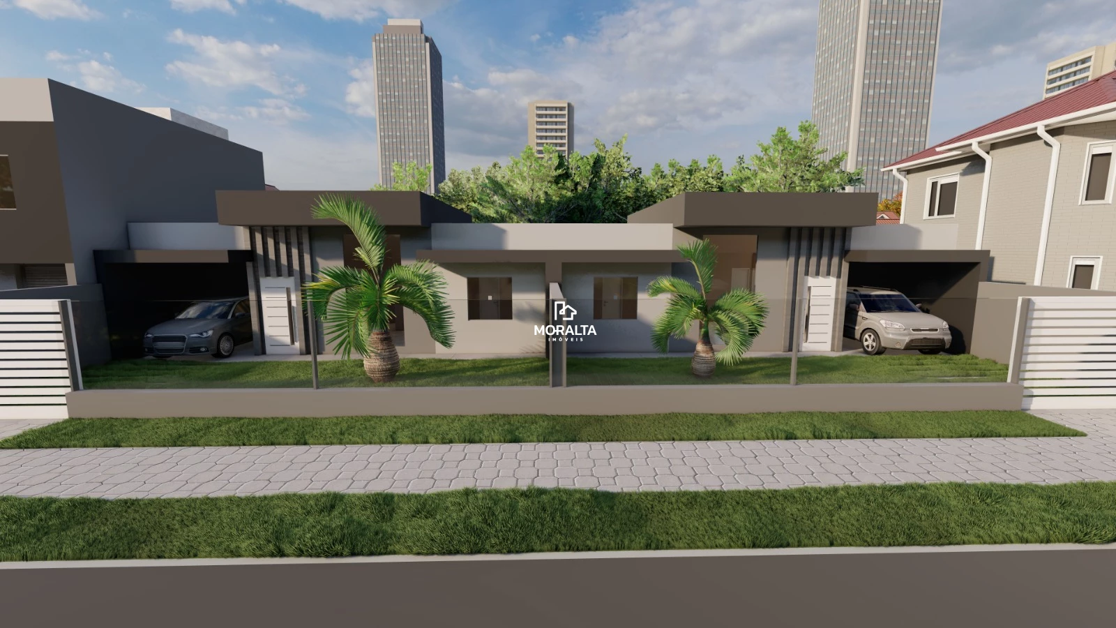 Casa Nova Com 3 Quartos Sendo Uma Suite No Bairro São Marcos