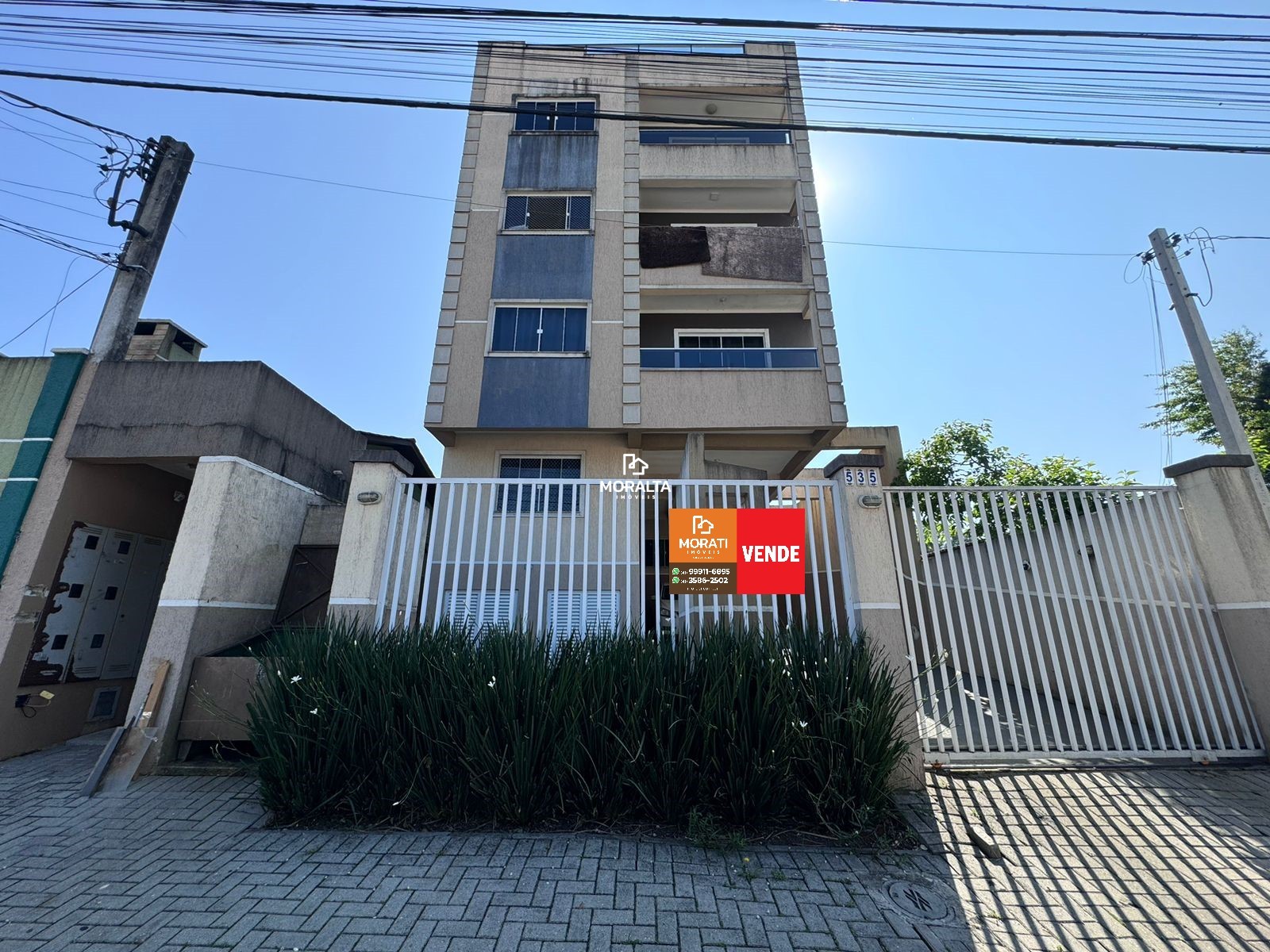 Apartamentos 3 dormitorios Bairro Santos Dumond - São José Dos Pinhais