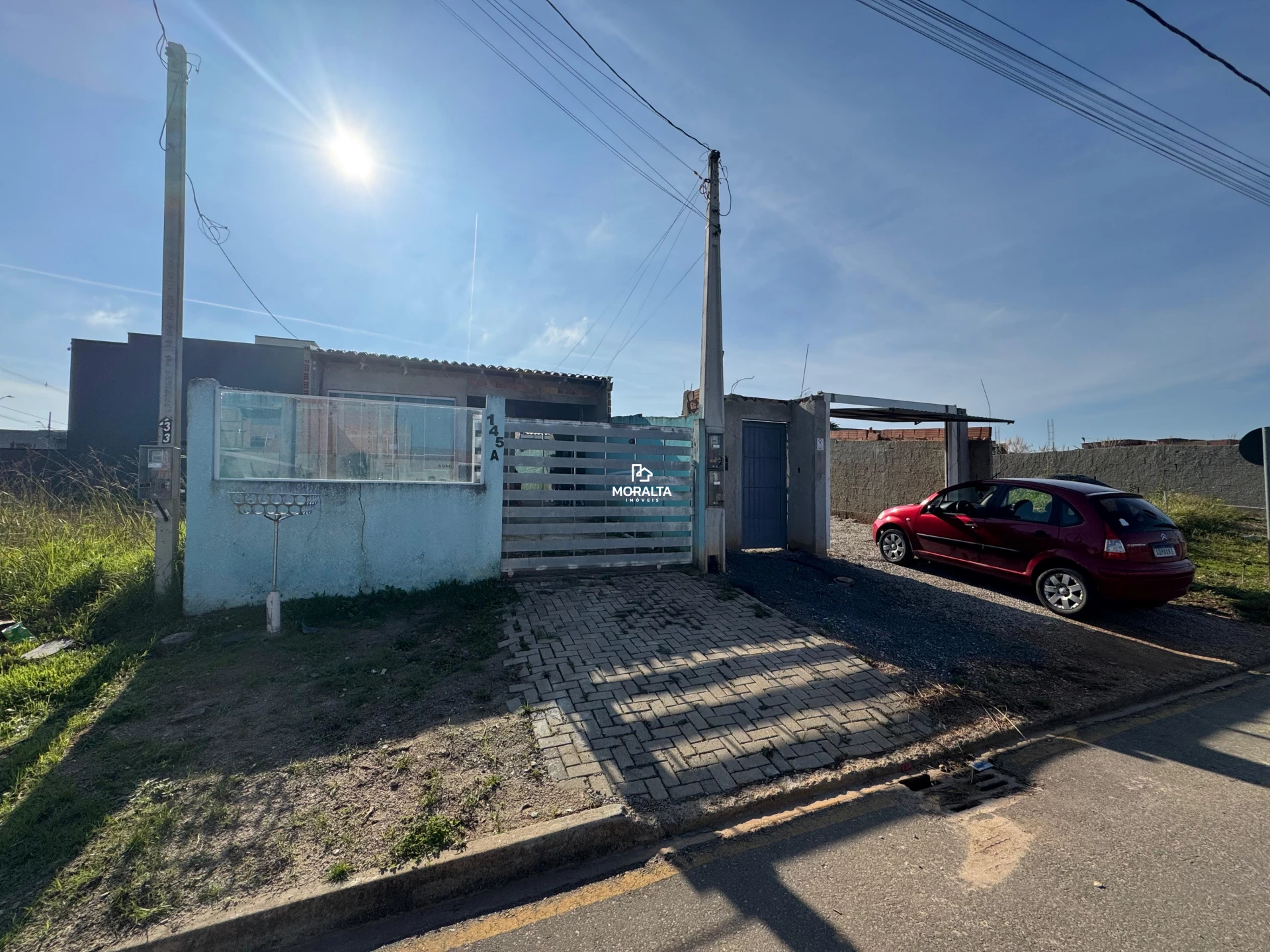 Terreno a Venda Com Duas Casas