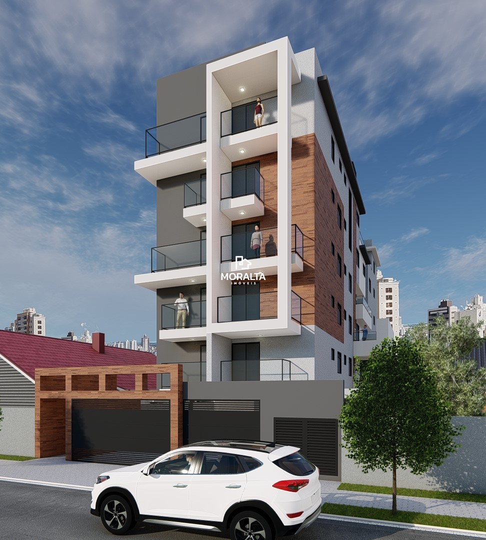 Apartamento com 3 dormitórios à venda - Bom Jesus - São José dos Pinhais/PR