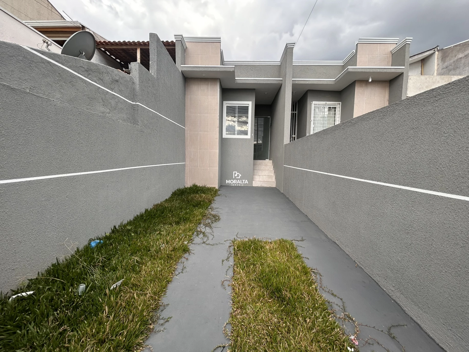 Casa com 2 dormitórios à venda - Campo de Santana - Curitiba/PR