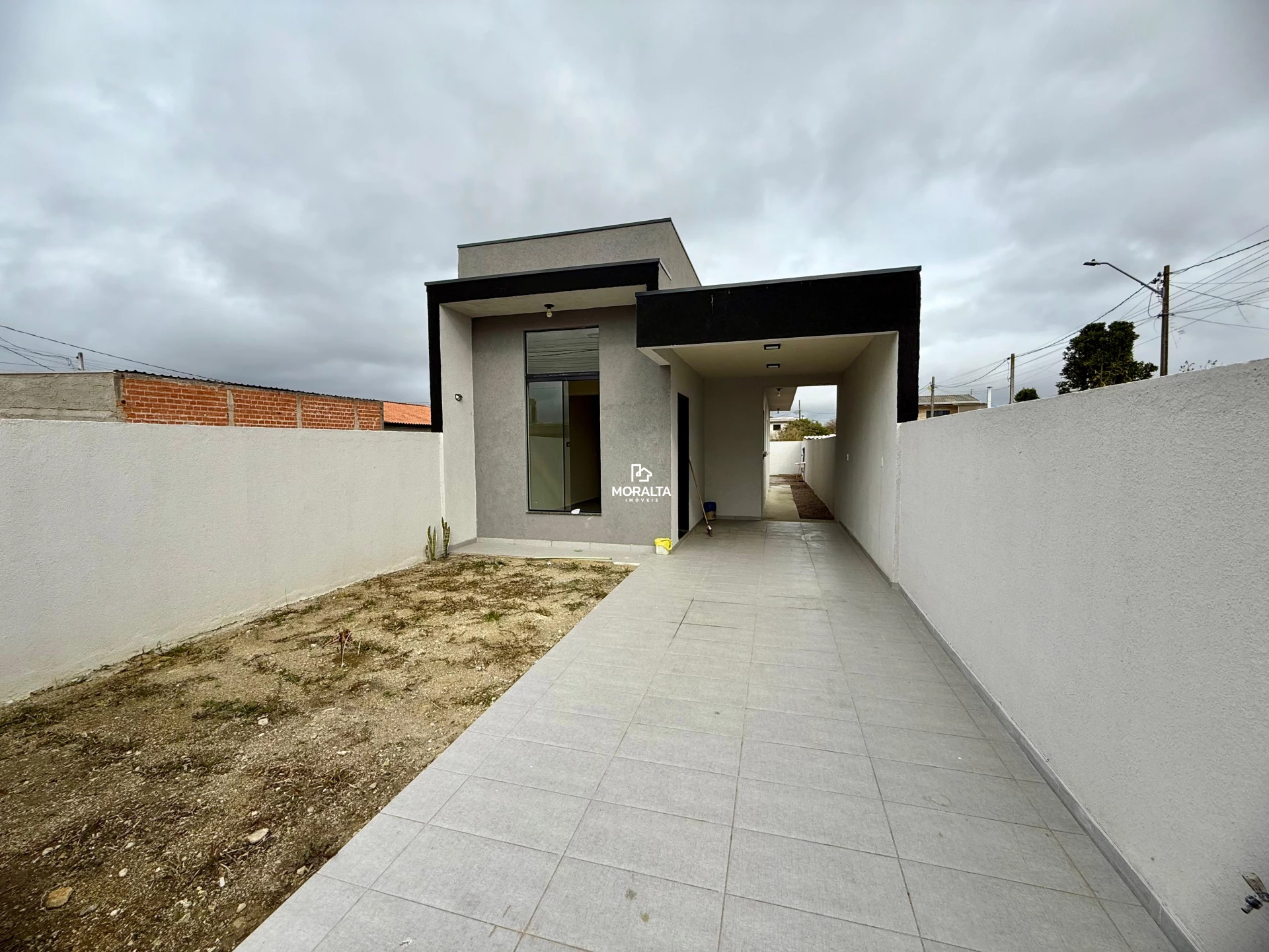 Casa nova á Venda Com 2 Quartos No Bairro Cristal