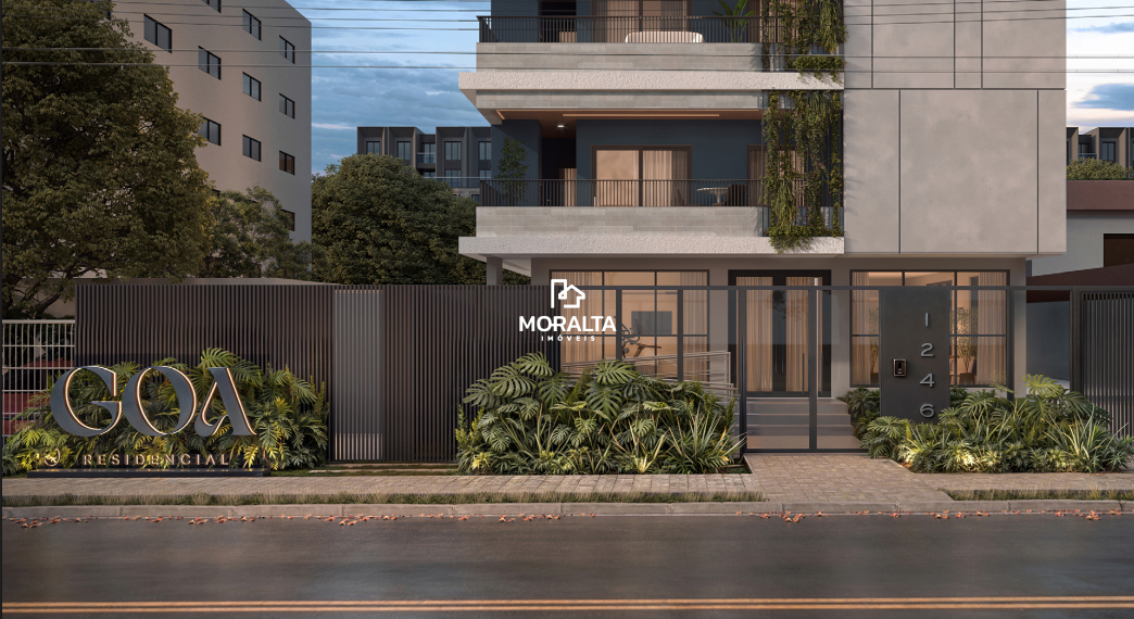 Cobertura Duplex com 3 dormitórios à venda - Água Verde - Curitiba/PR