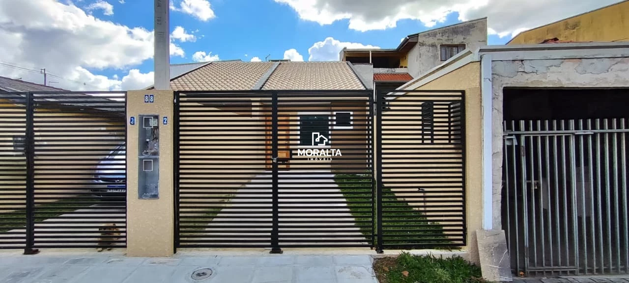 Casa à Venda no Tatuquara – Curitiba/PR | 2 Quartos + Churrasqueira + Ótima Localização