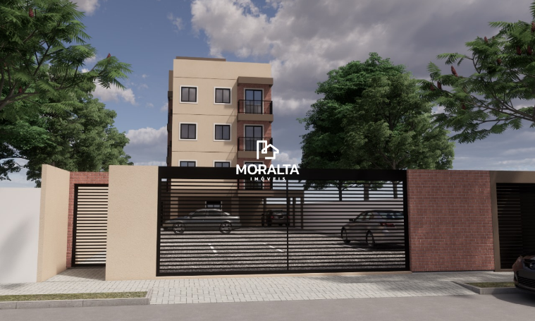 Apartamento Garden com 2 dormitórios à venda - Parque da Fonte - São José dos Pinhais/PR