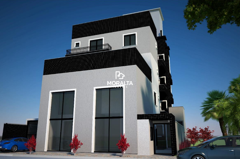 Apartamento com 1 dormitórios à venda - Boneca do Iguaçu - São José dos Pinhais