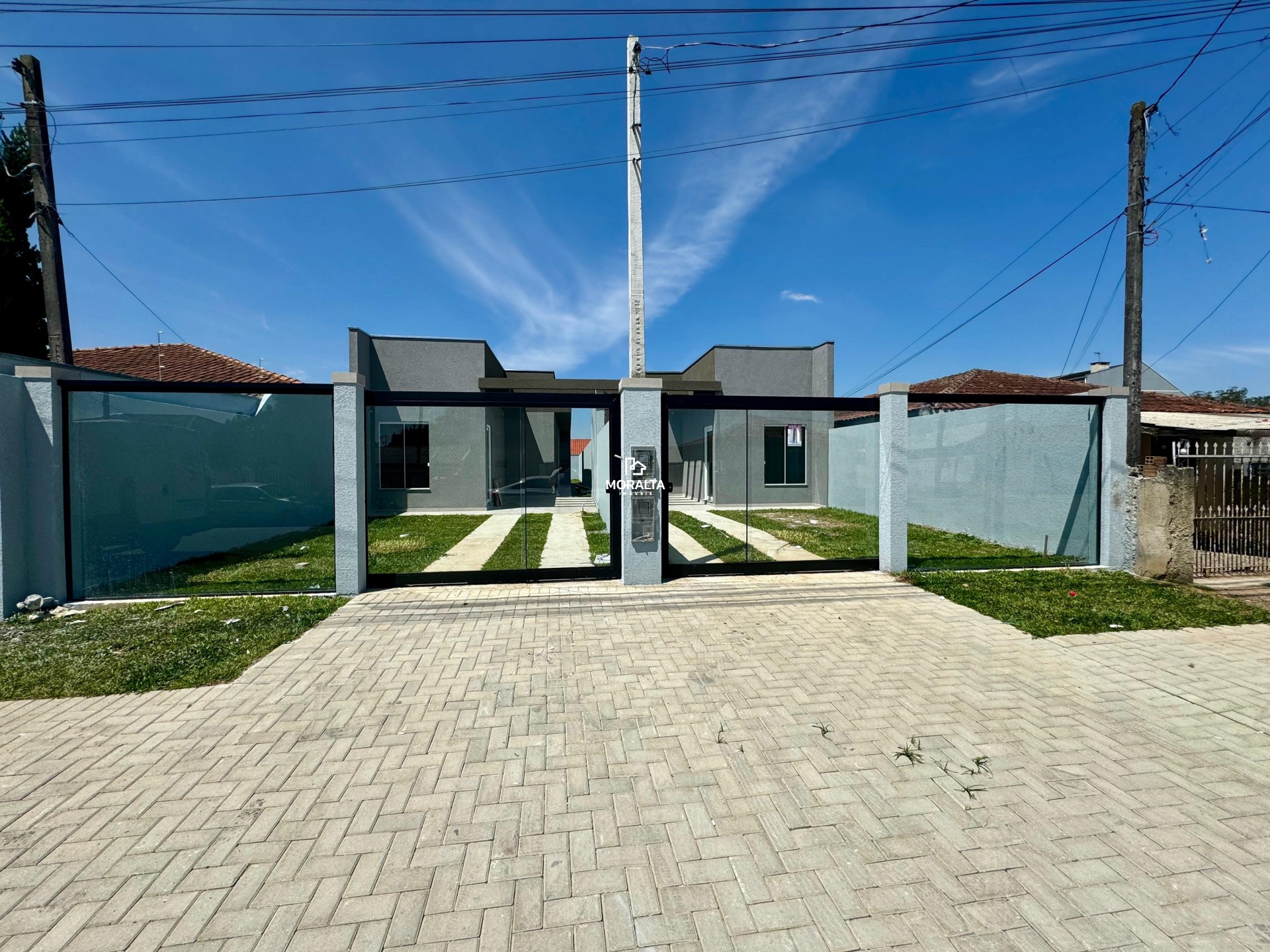 Casa com 03 quartos sendo 01 suite a venda no bairro São Marcos em São Jose dos Pinhas