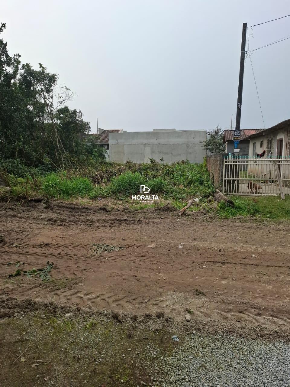 Terreno na praia de Matinhos no balneario Saint Etienne