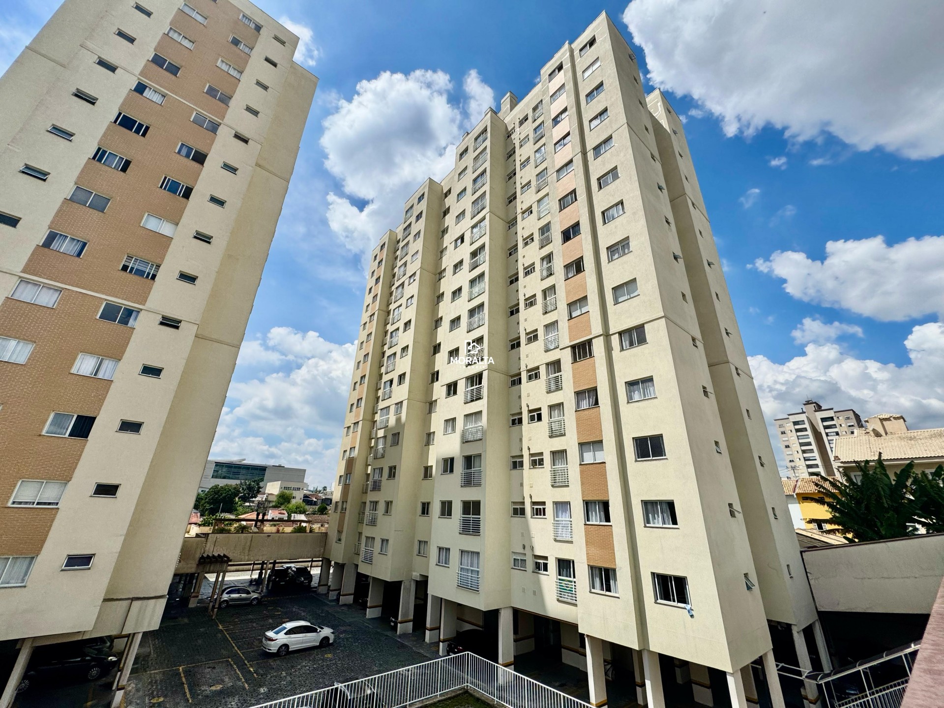 Apartamento No Centro de São Jose dos Pinhais Semi Mobiliado