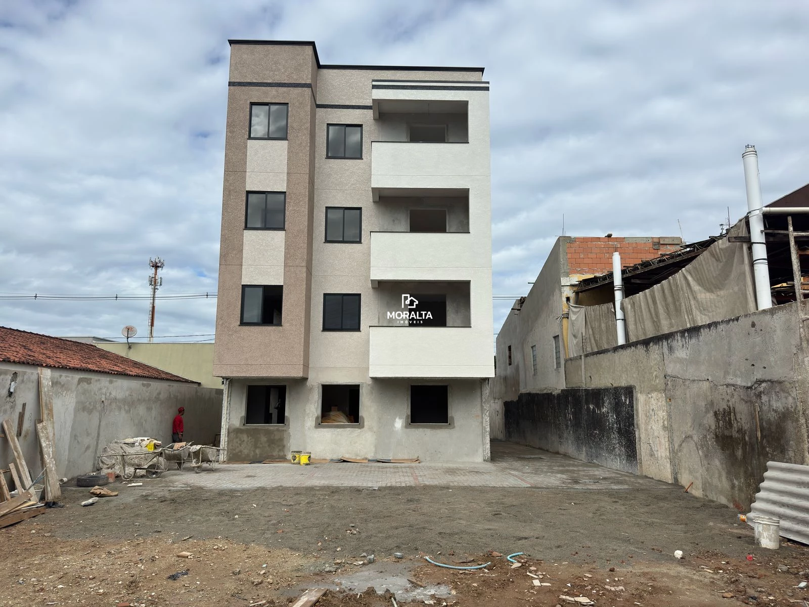 Apartamento Novo Com 3 Quartos no Bairro Afonso Pena