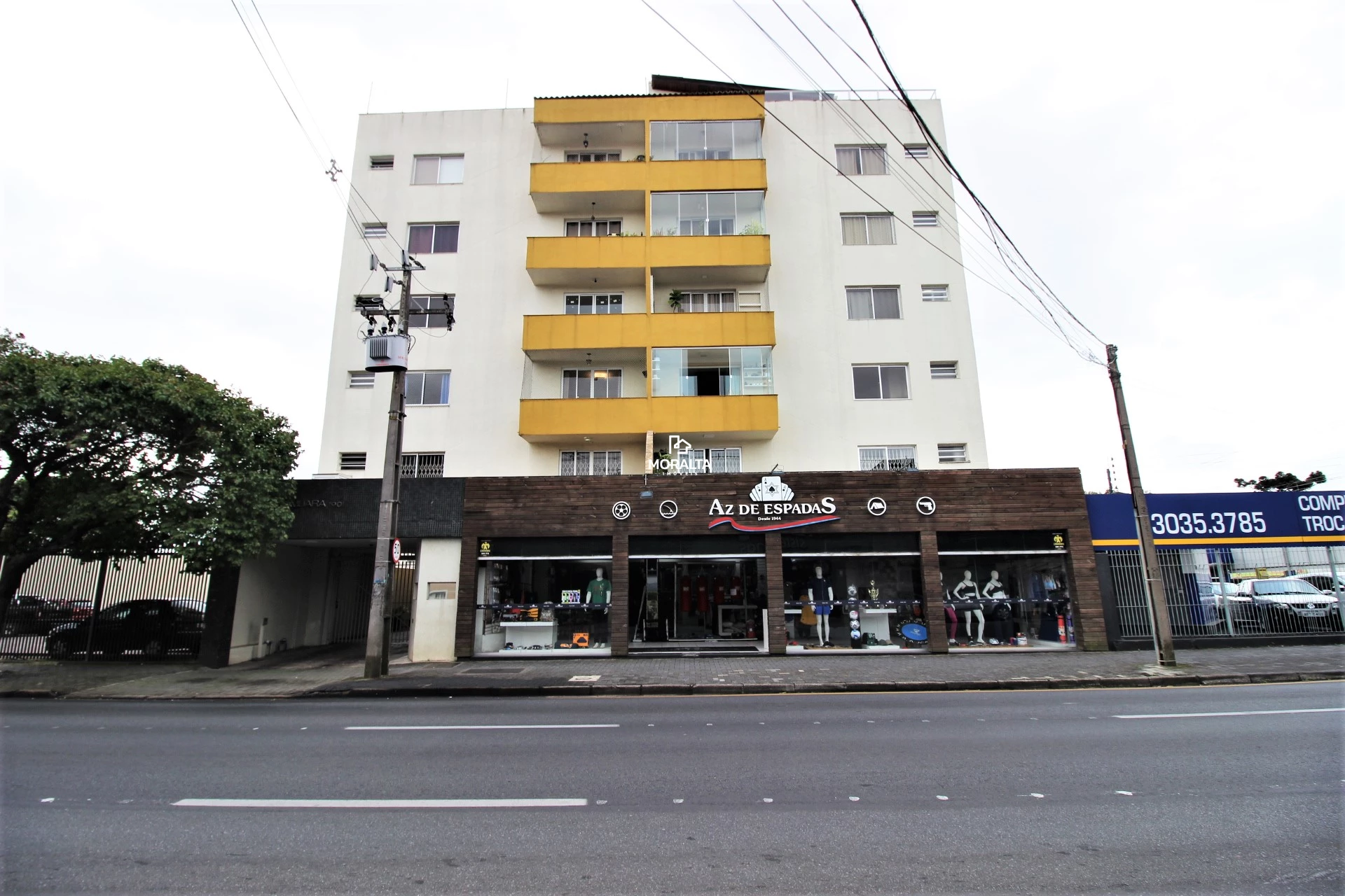 Apartamento com 03 Quartos  Sendo 02 Suites e Closet No Centro de São José dos Pinhais