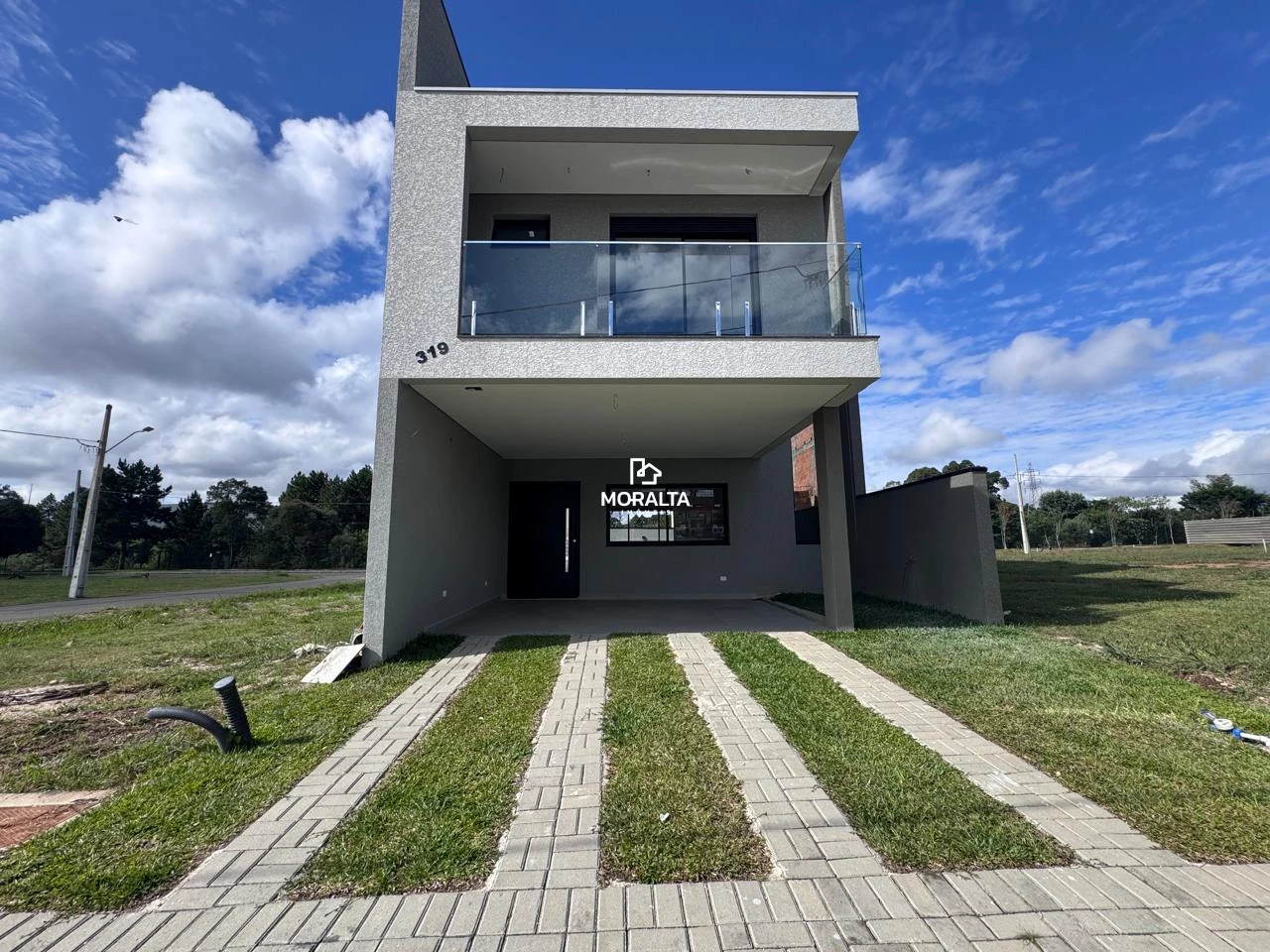 Sobrado com Suíte e Demi-Suíte - Costeira - São José dos Pinhais/PR