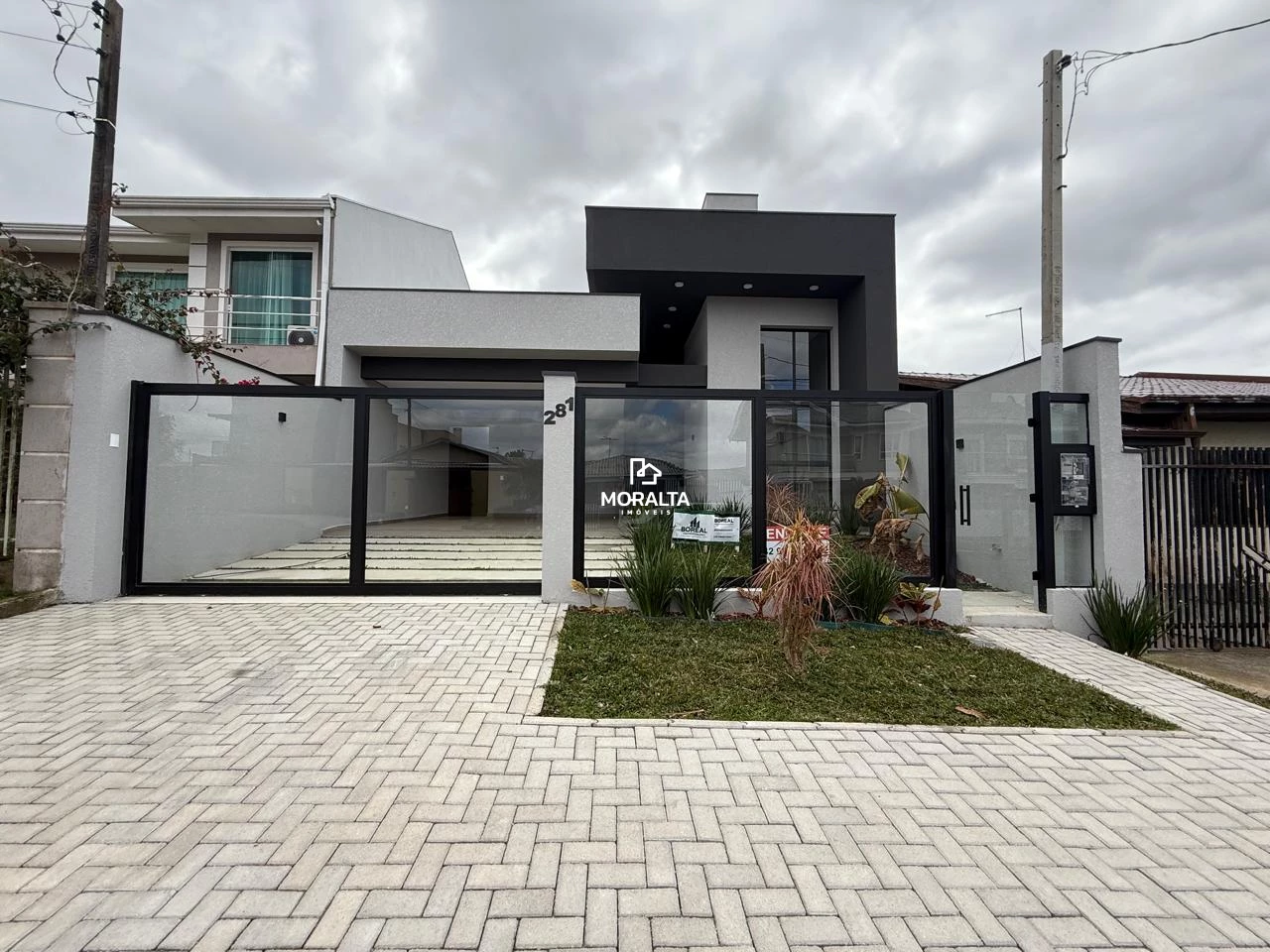 Casa com 3 quartos sendo uma suíte com closet à venda -Cruzeiro /São José dos Pinhais
