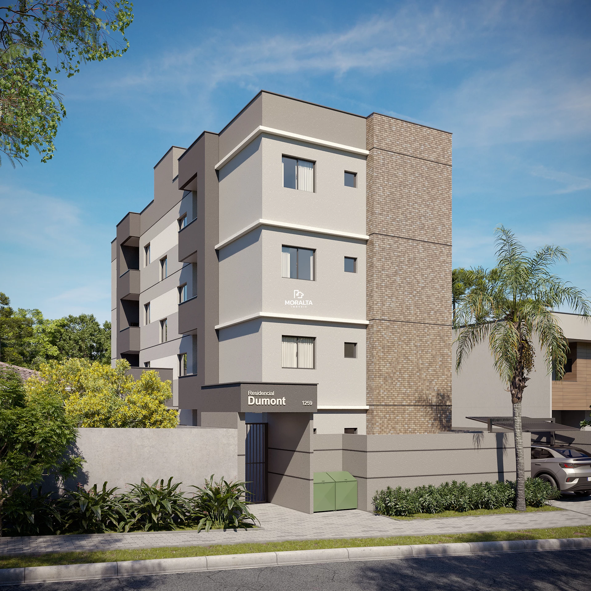 Apartamento 02 Quartos, sendo 01 Suíte no Pedro Moro