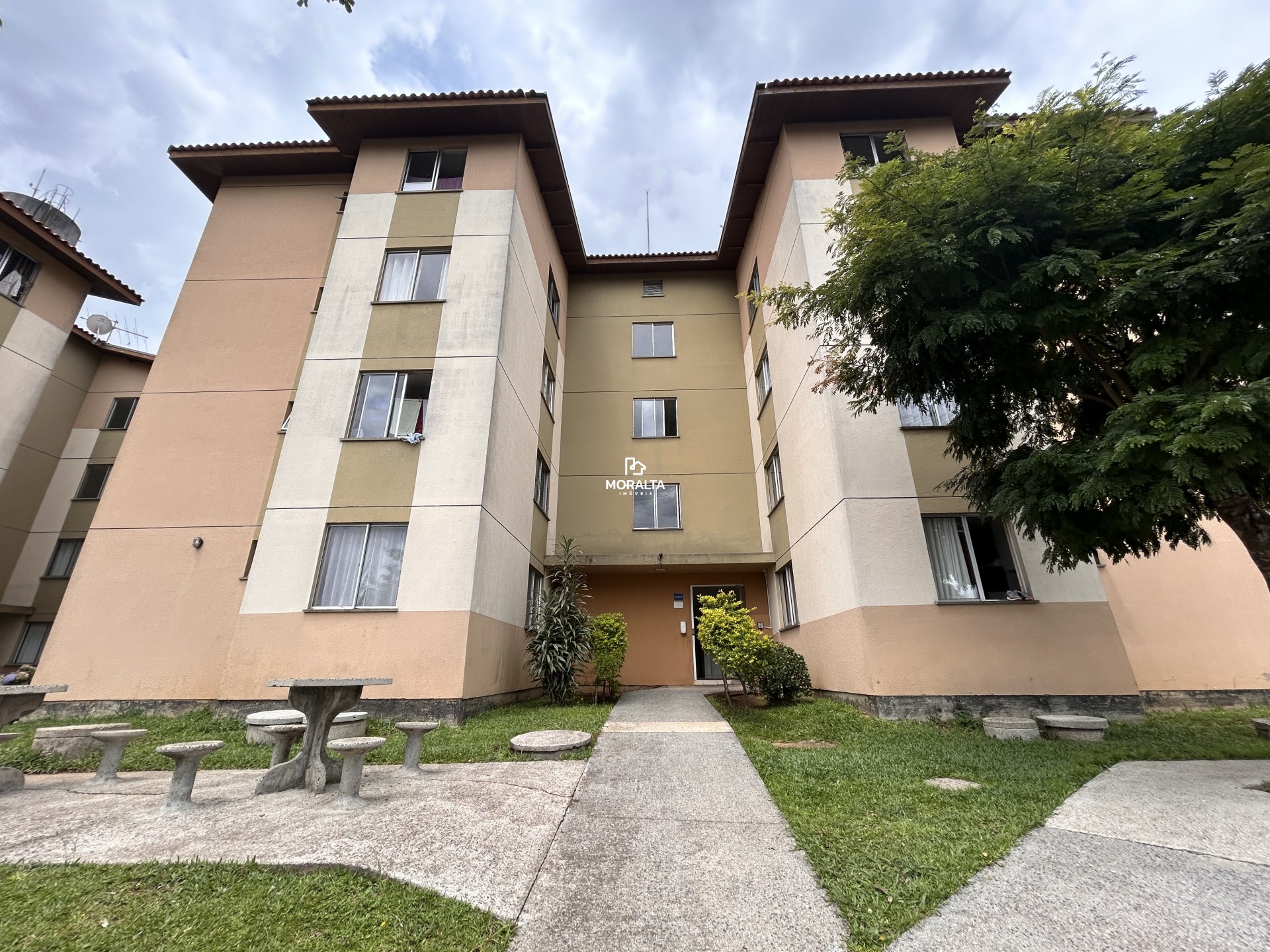 Apartamento com 2 dormitórios à venda - Colônia Rio Grande - São José dos Pinhais/PR
