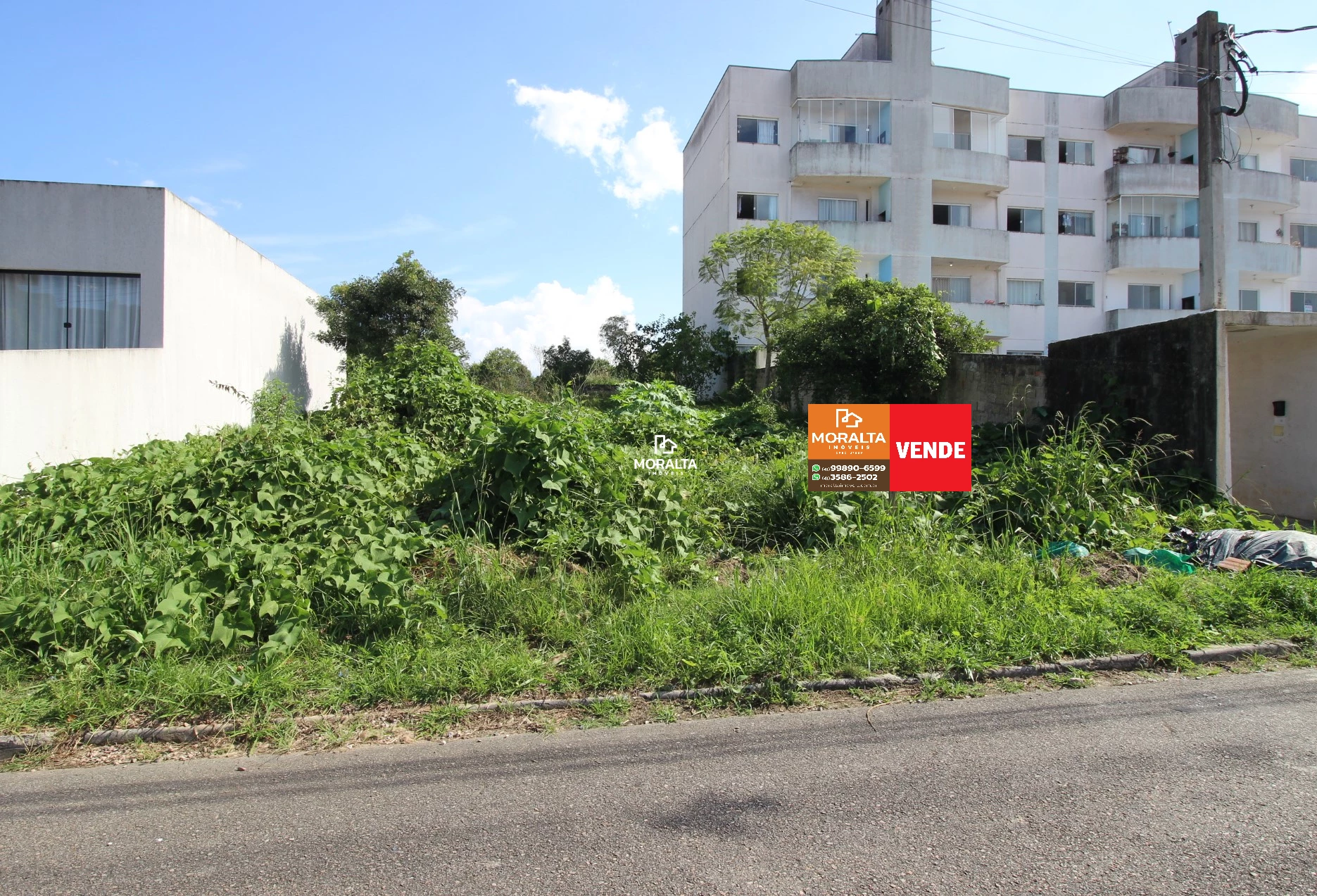 Terreno 13x30 (390m²) no Rio Pequeno