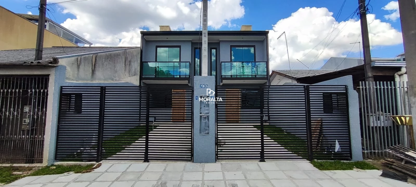 Sobrado à Venda no Tatuquara – Curitiba/PR | 3 Quartos + Churrasqueira