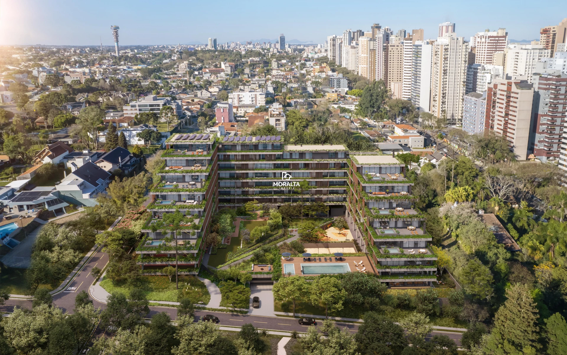 Apartamento com 02 Suítes no Bigorrilho - Curitiba