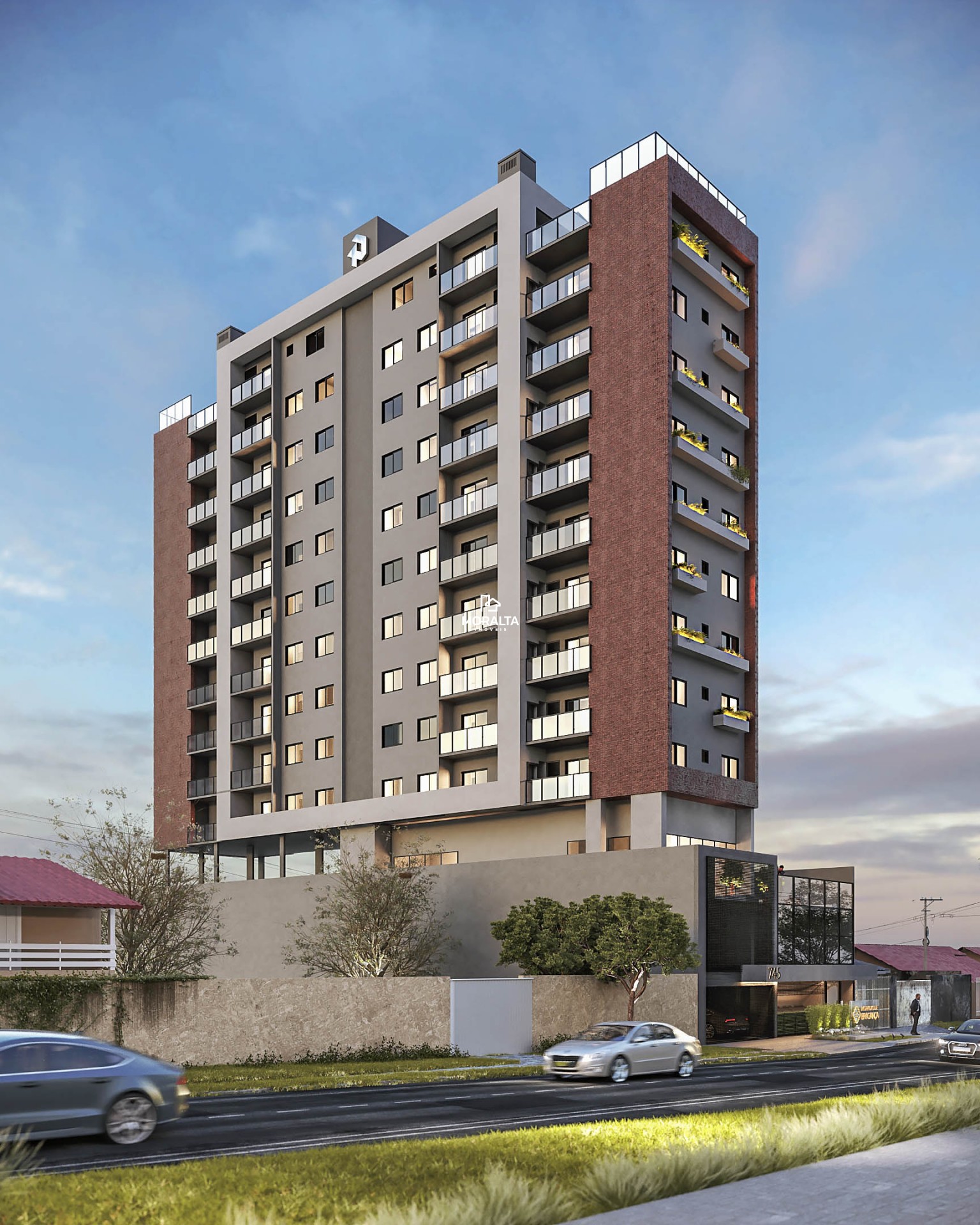 MORADAS DE BRAGANÇA - APARTAMENTOS COM 02 QUARTOS!