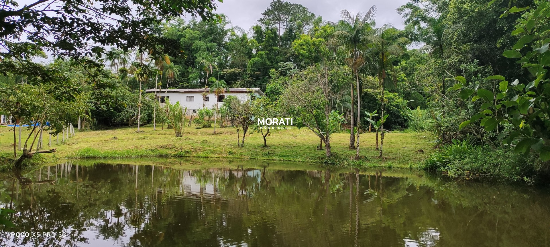 Excelente Ponto Comercial, com uma Belissima Chácara em Morretes